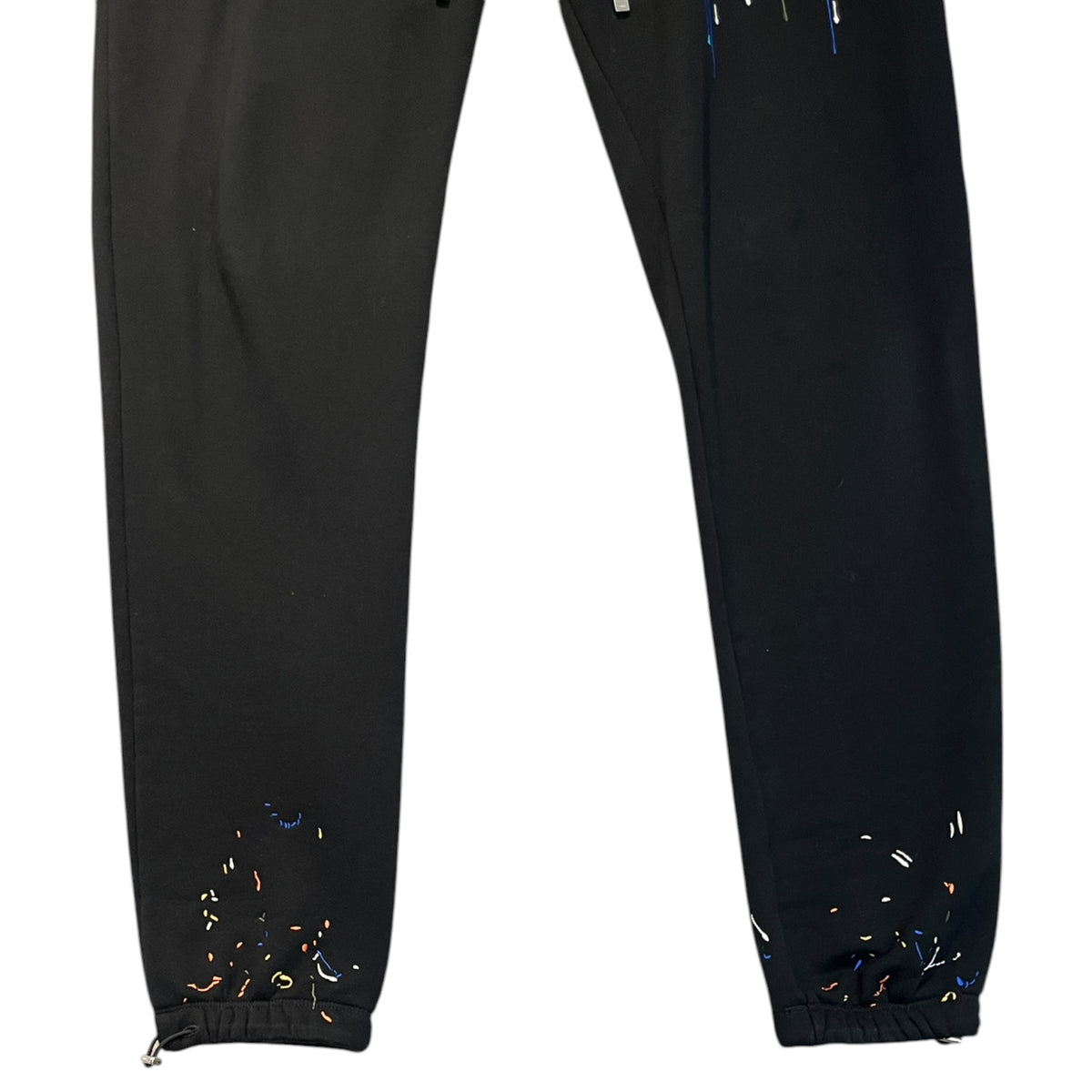 AMIRI Core Logo Paint Drip Sweatpants