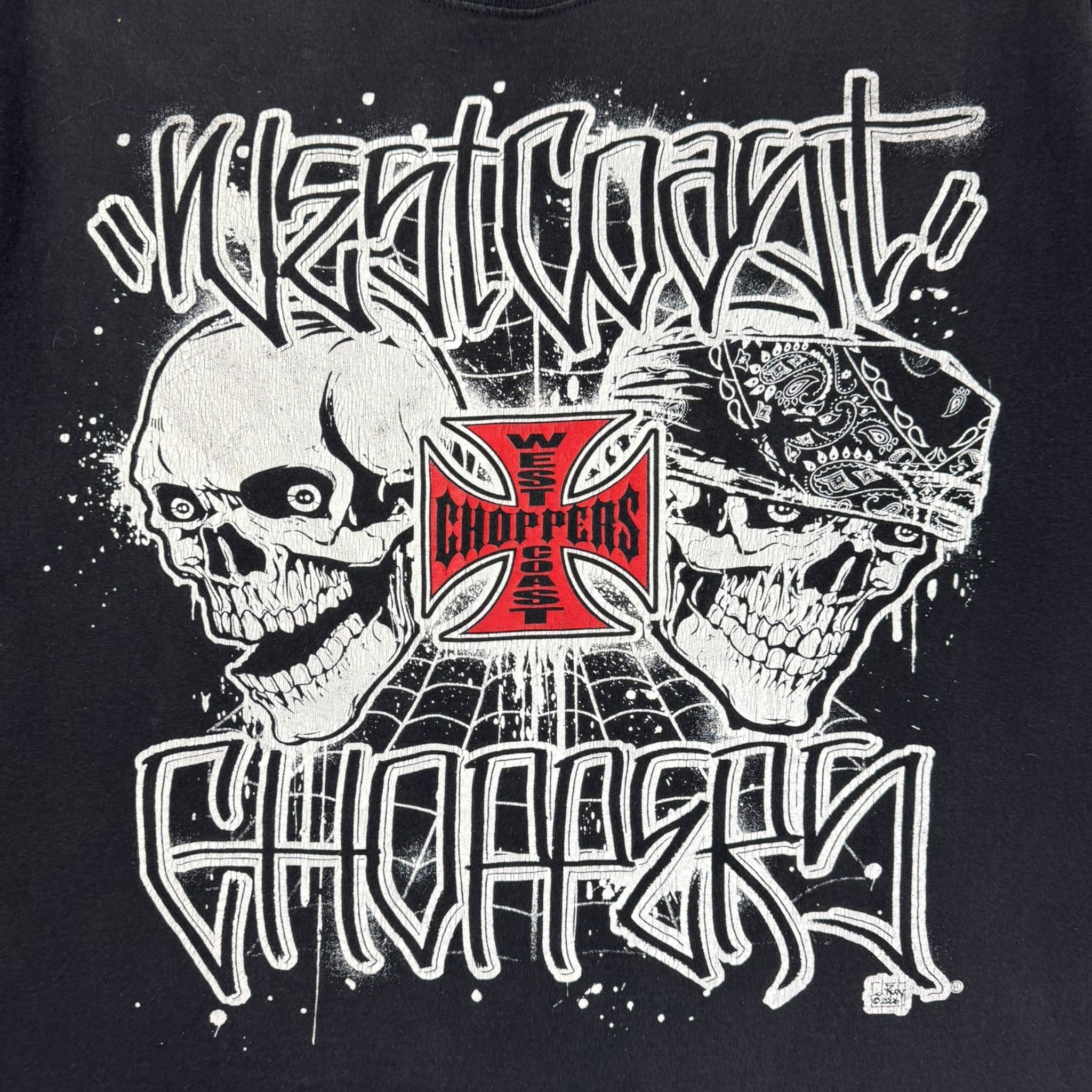 2006 West Coast Choppers T-Shirt Faded