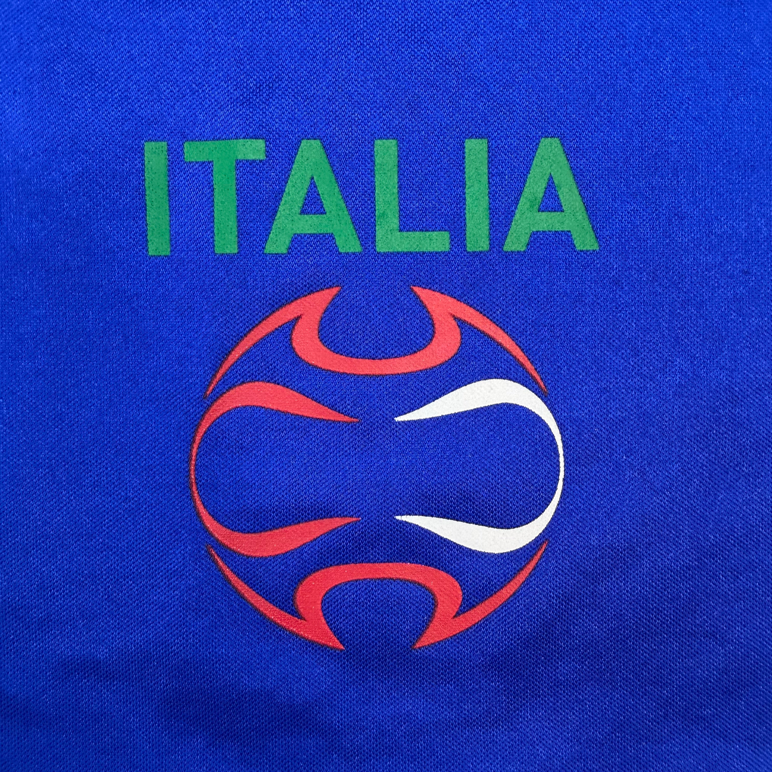 2007 Adidas Italy World Cup Jersey Blue