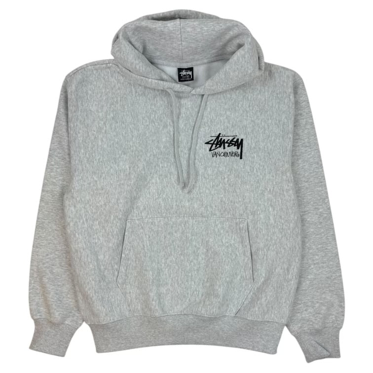 Stüssy Vancouver Chapter Hoodie Heather Grey