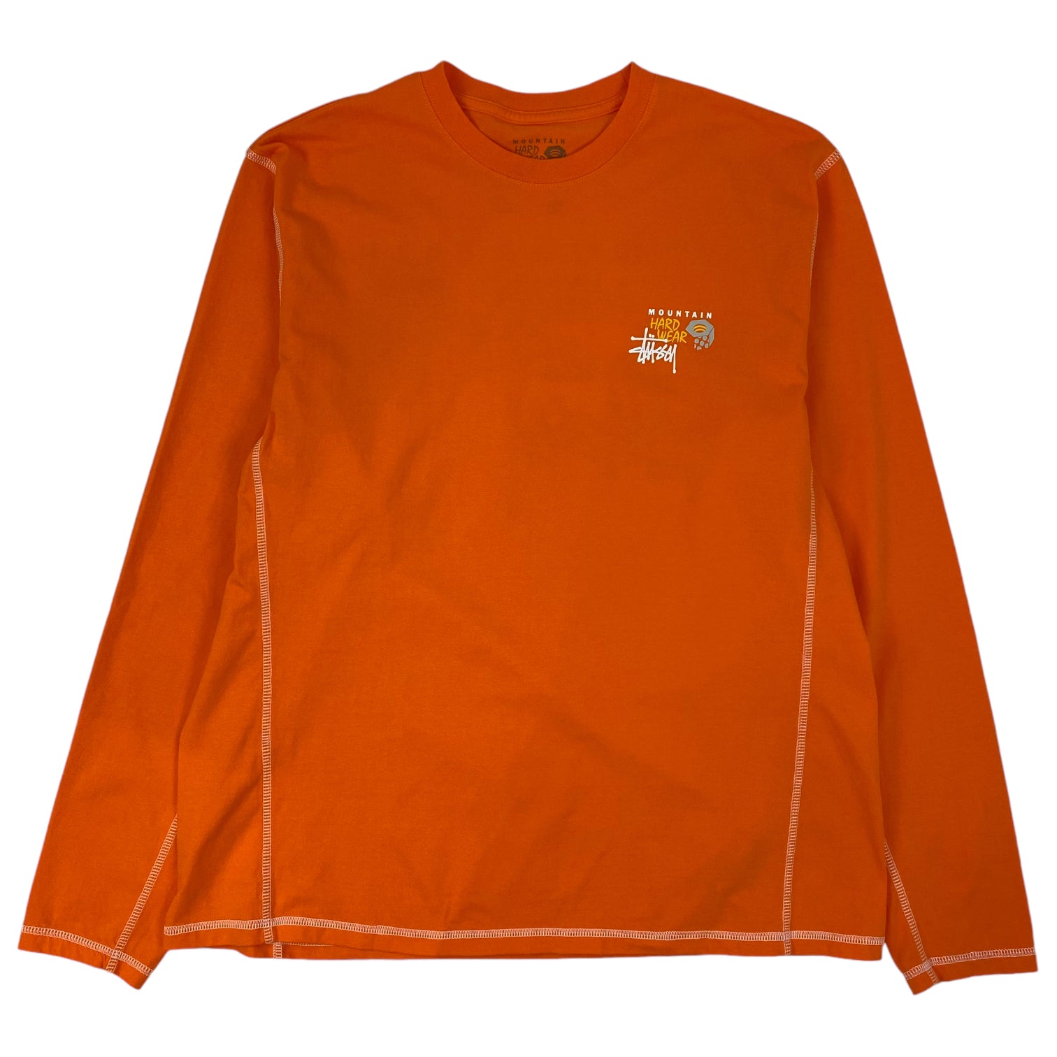 Stüssy x Mountain Hardware Long Sleeve Shirt Alpine Orange