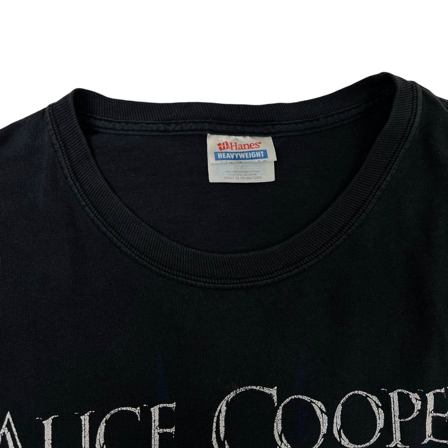 Vintage Alice Cooper Along Came A Spider Tour T-Shirt
