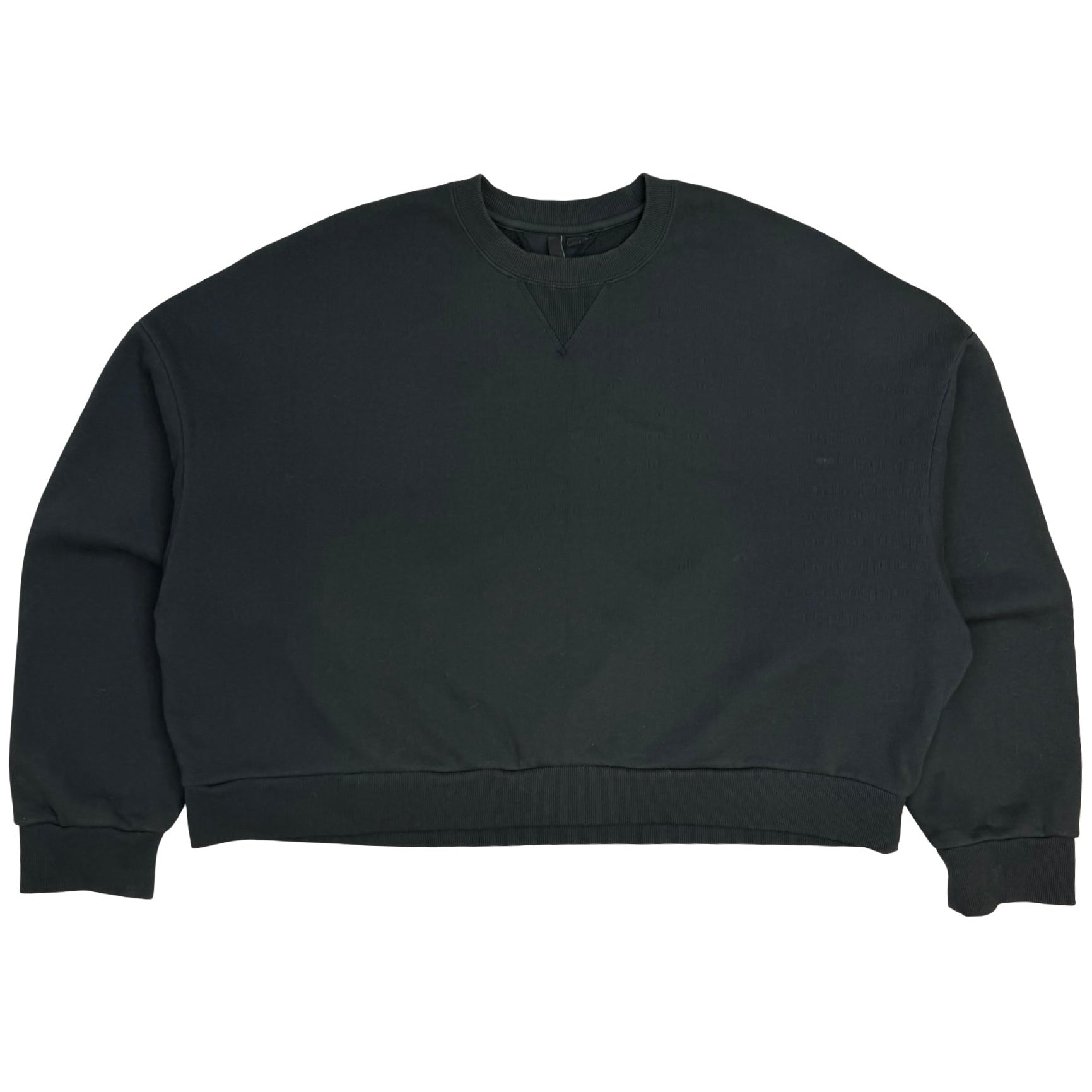 Entire Studios Organic Cotton Sweatshirt Black