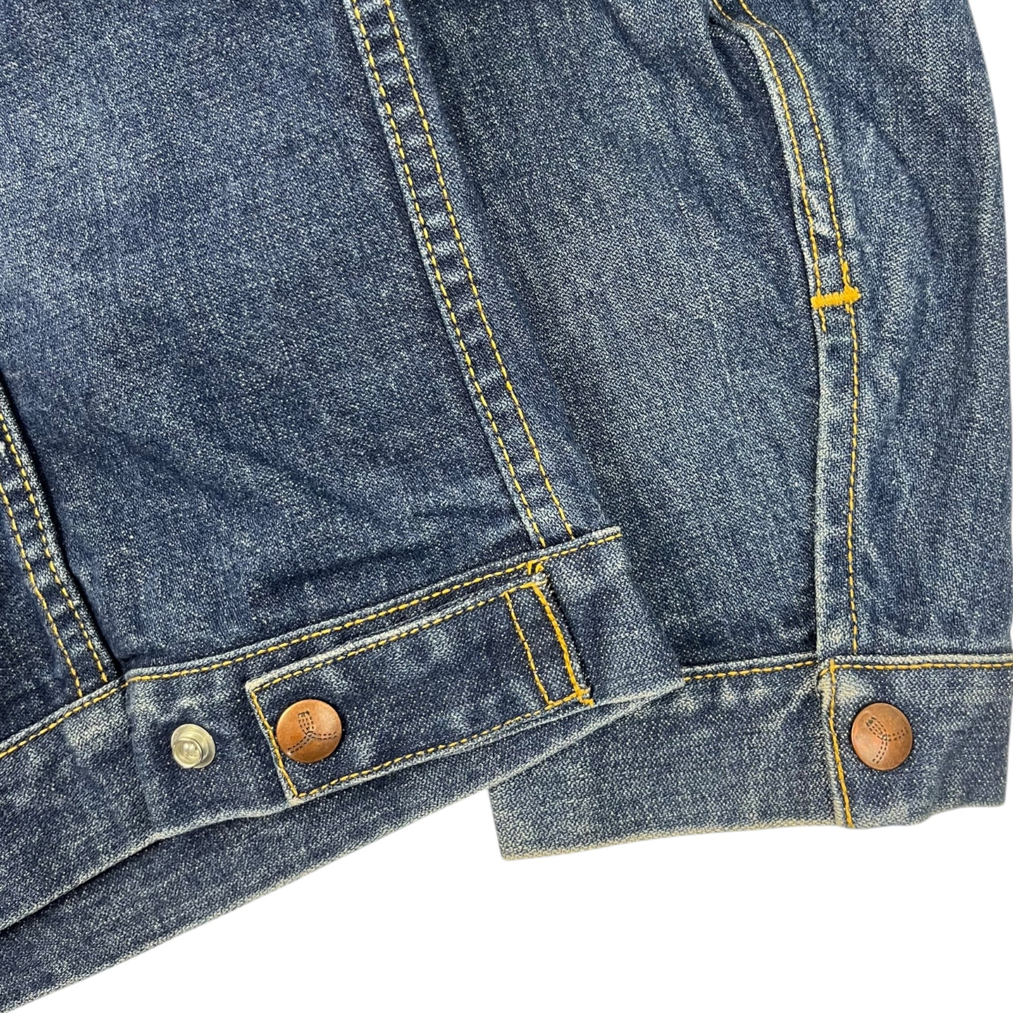 Vintage GWG Zig Zag Denim Jacket