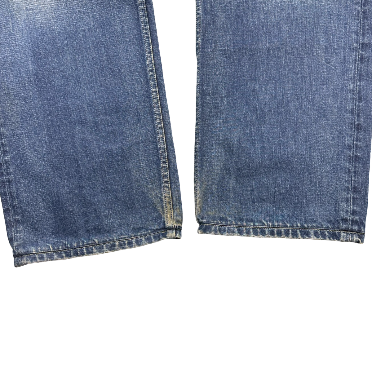 Vintage Diesel Viker Denim Bottoms Blue Wash