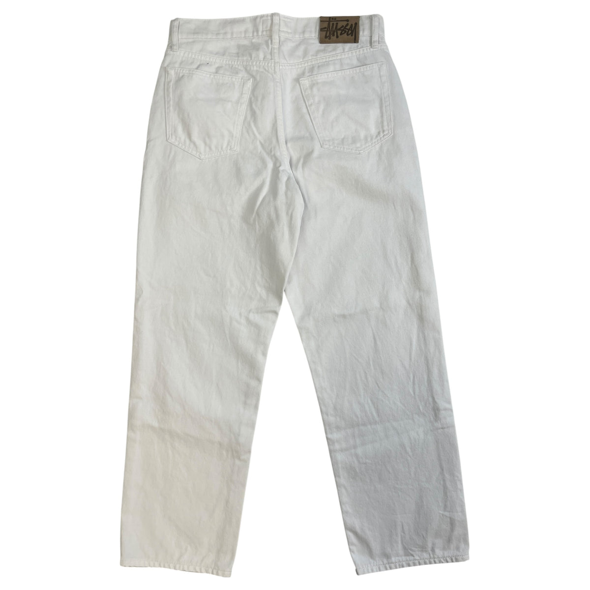 Stussy Big Ol’ Jean Denim White