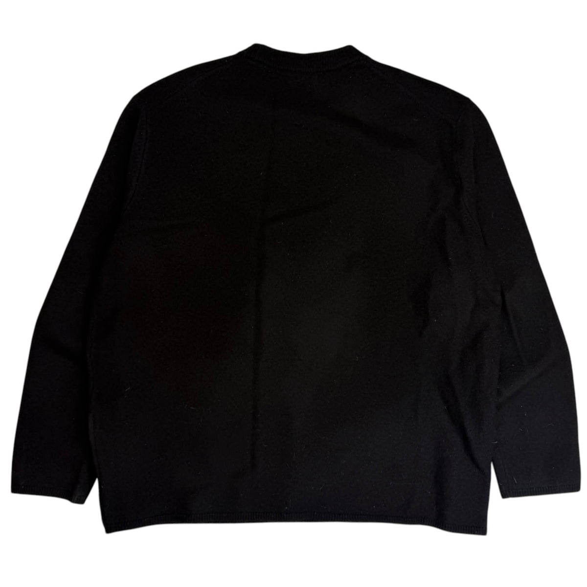 Acne Studios Merino Wool Micha Pullover Black