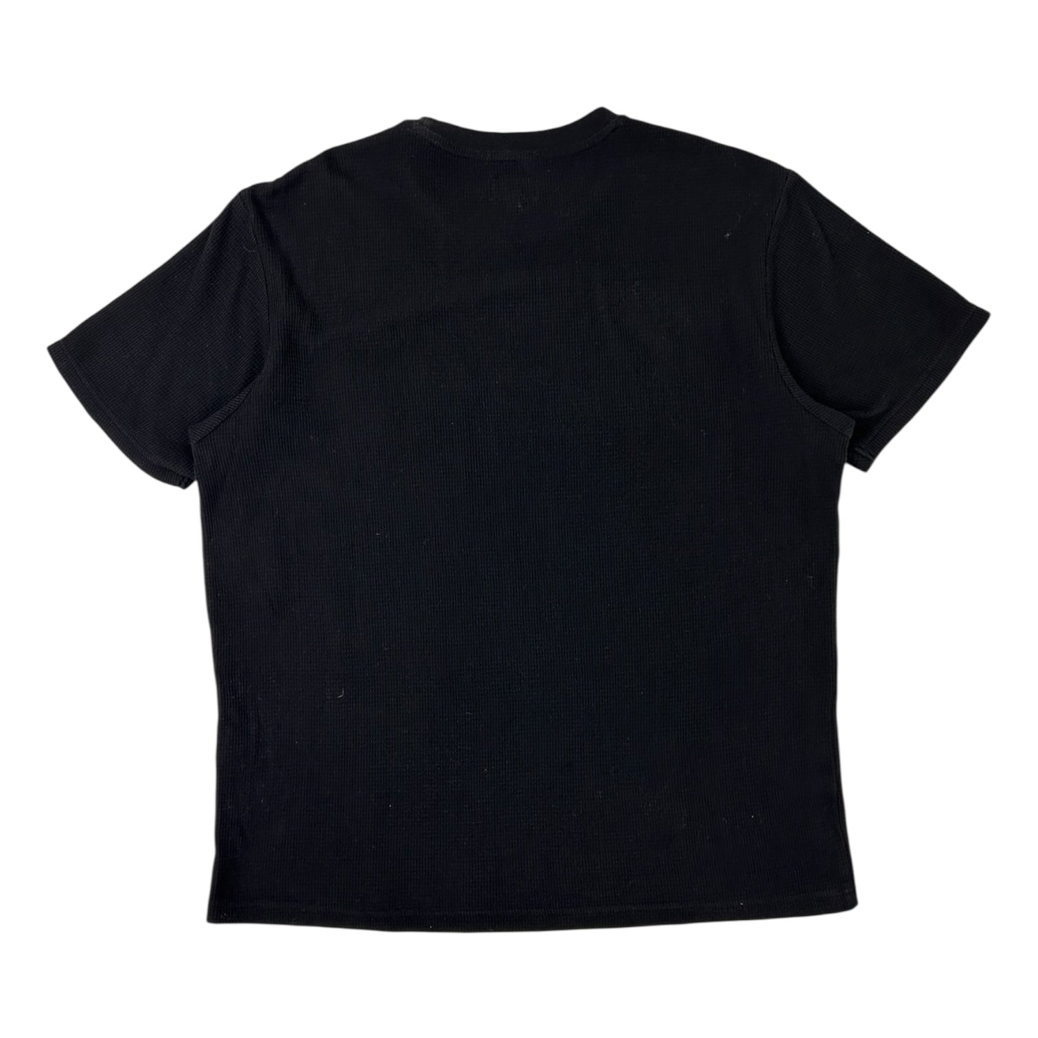 Supreme Waffle Pocket T-Shirt Black