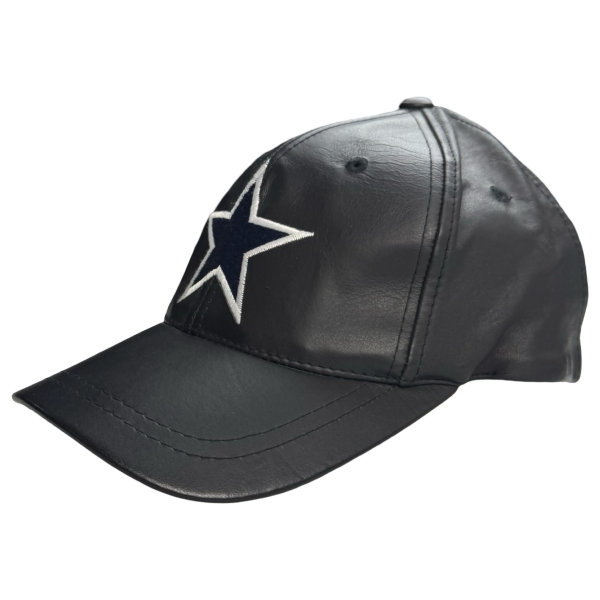 Vintage Dallas Cowboys Leather NFL Hat