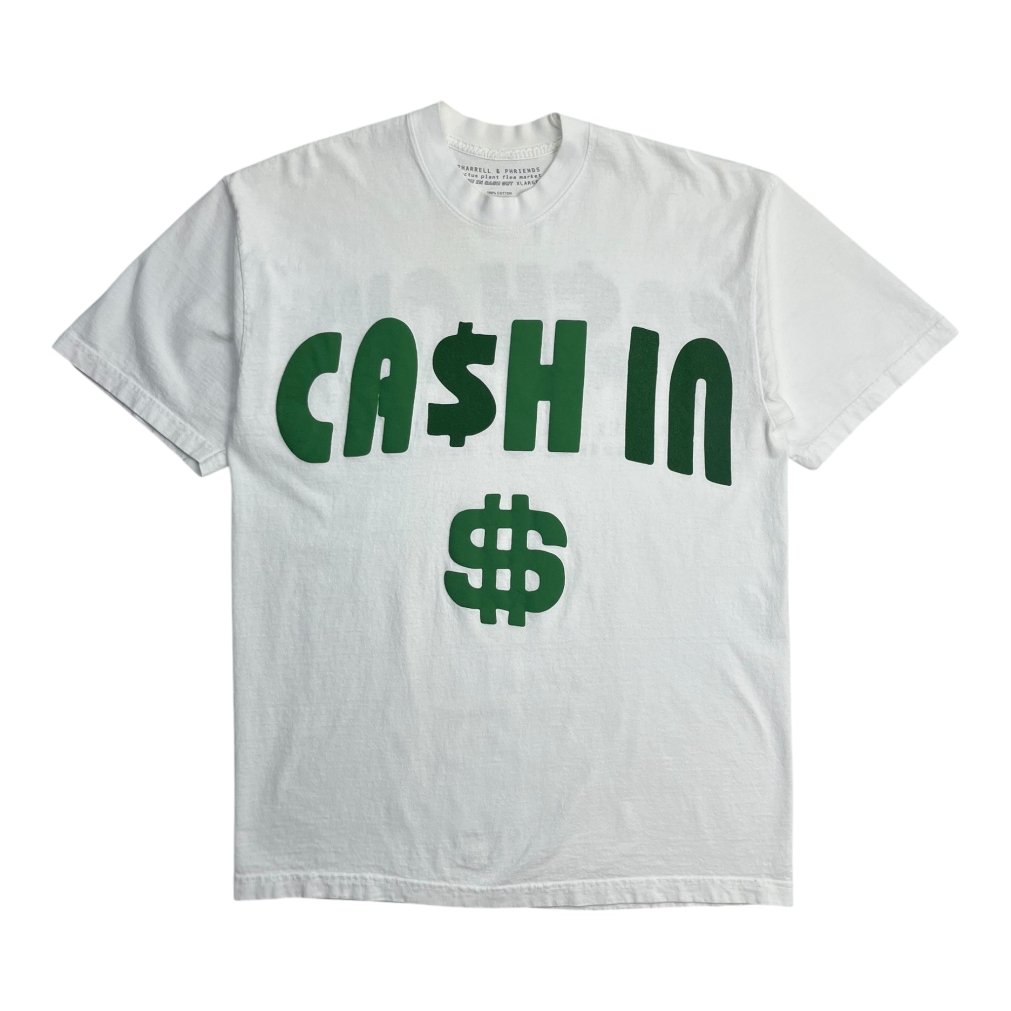 Pharrell x Cactus Plant Flea Market “Cash In Cash Out” T-Shirt
