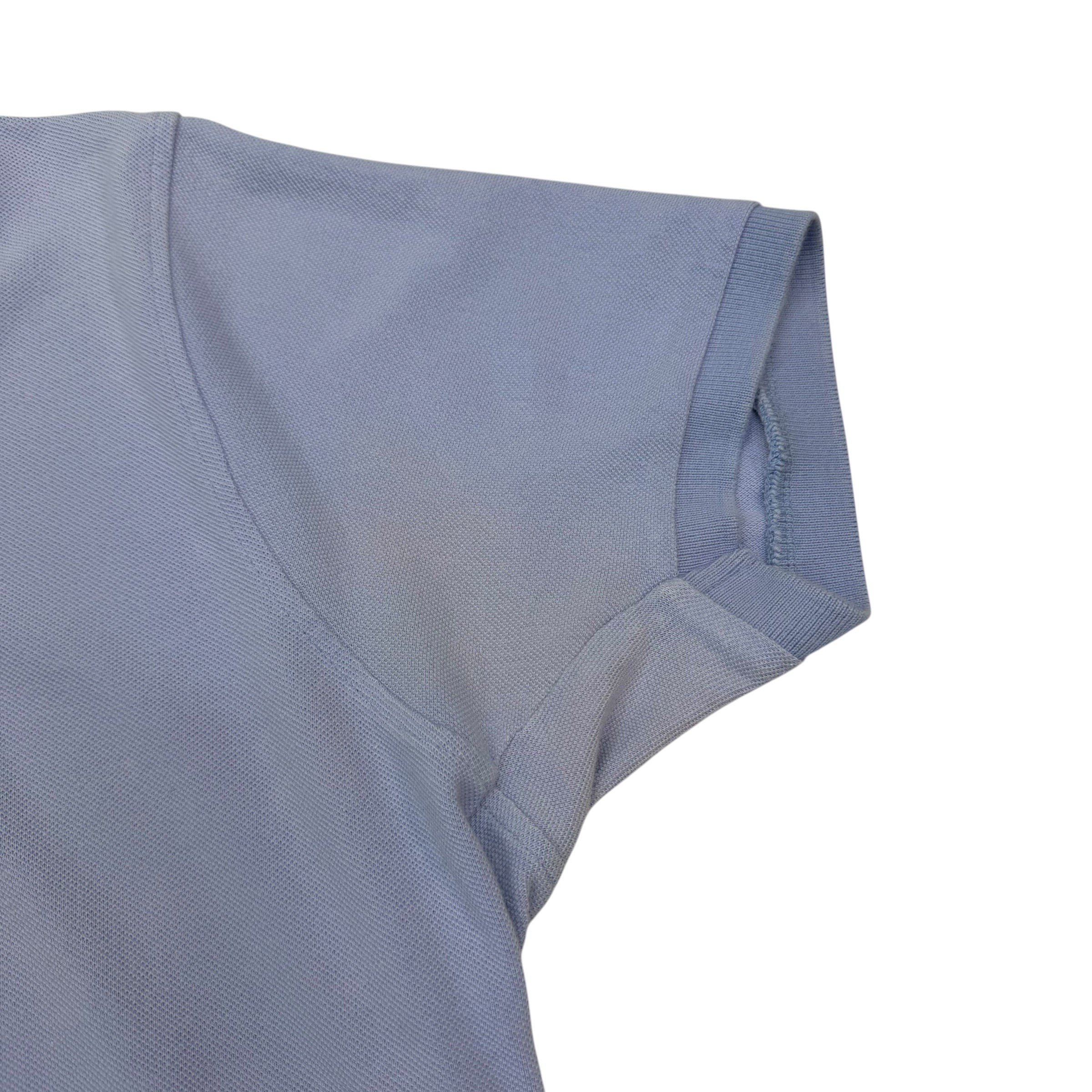 Vintage Burberry Polo Shirt Lavender