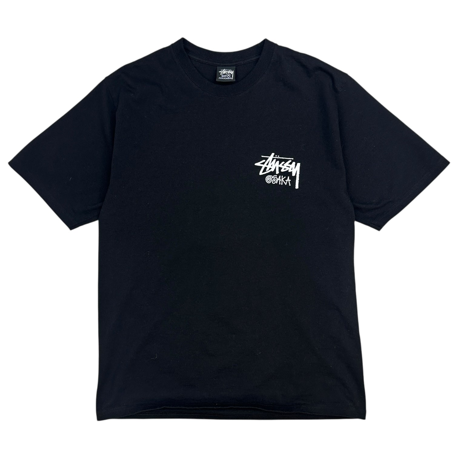Stussy Osaka Chapter T-Shirt Black