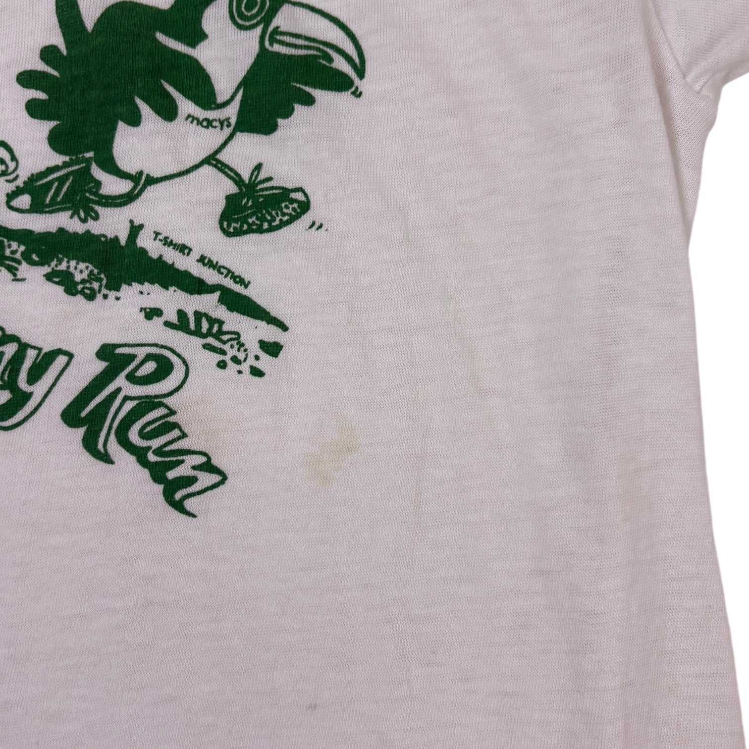 Vintage Ringer Macy’s Birdcage Walk T-Shirt White