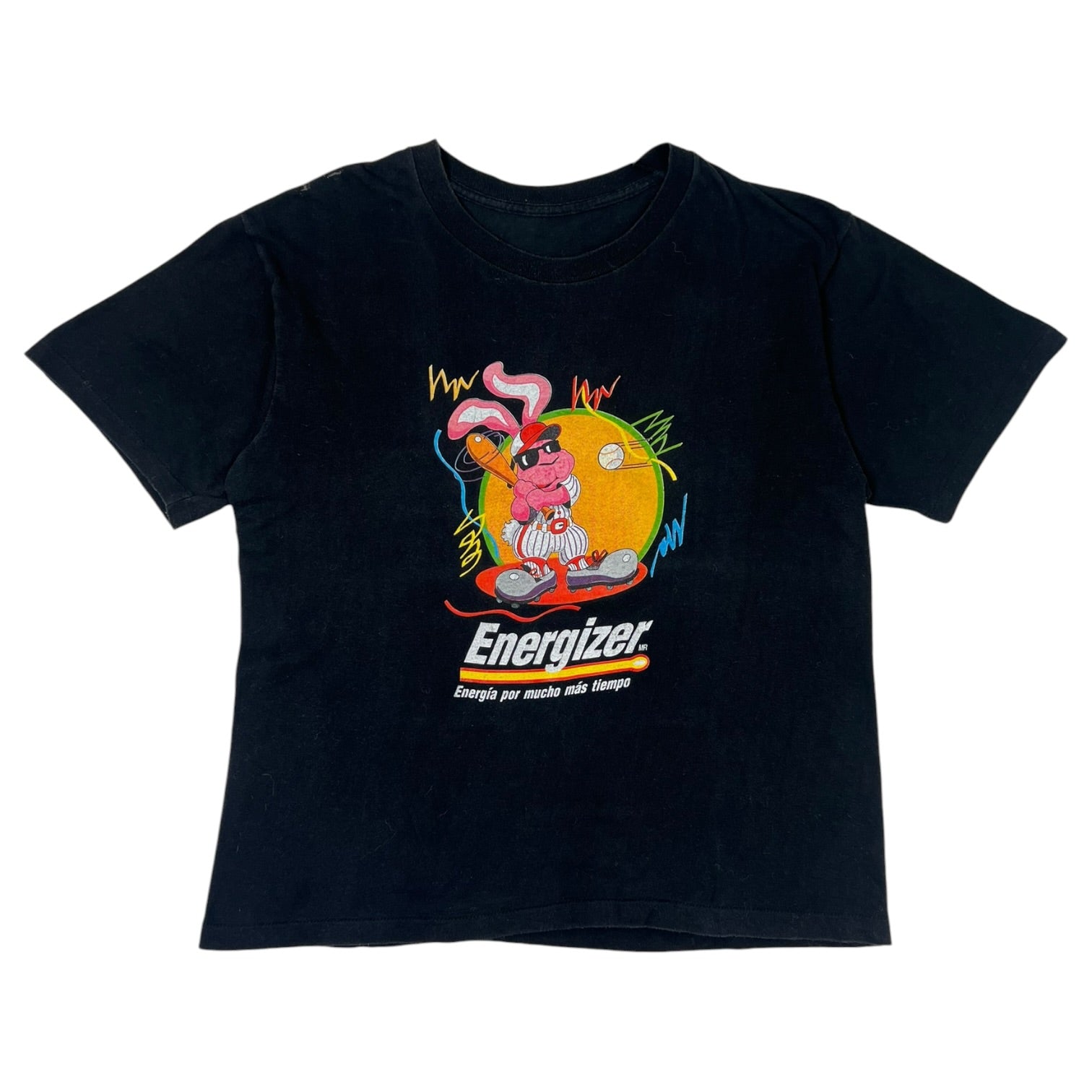Vintage 90’s Energizer Bunny T-Shirt Black