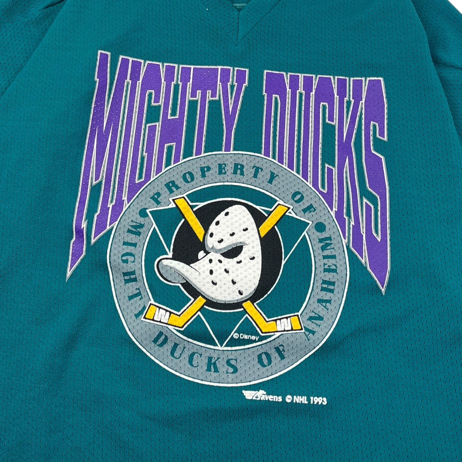 1993 Mighty Ducks Mesh Practice Jersey