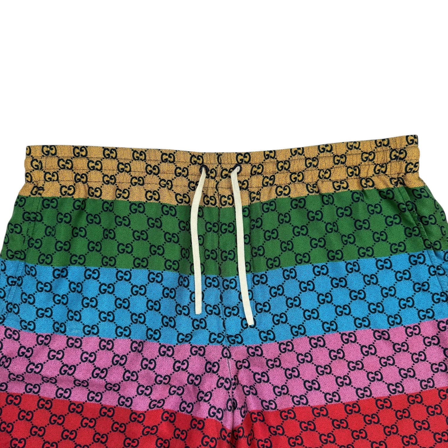 Gucci GG Silk Shorts Multicolour