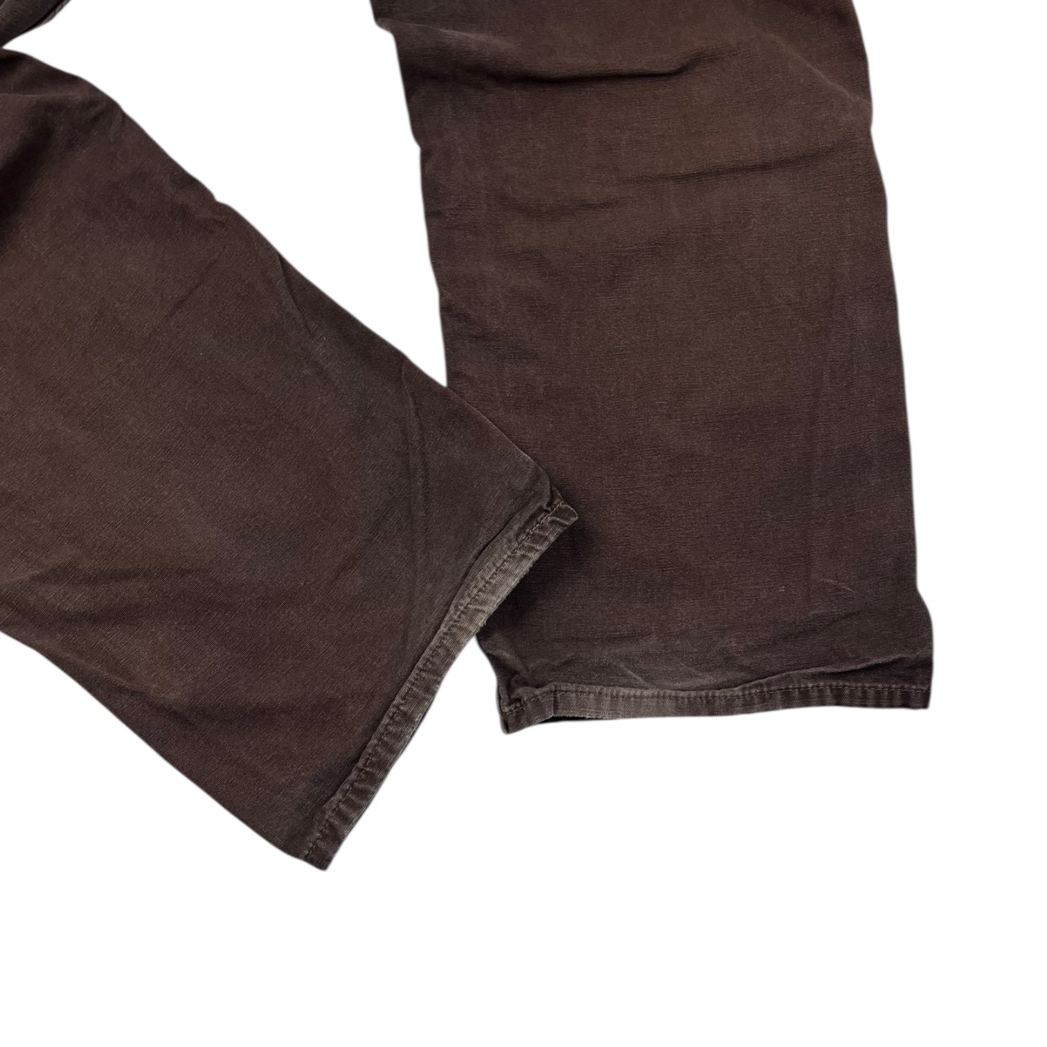 Vintage Carhartt Carpenter Bottoms Brown
