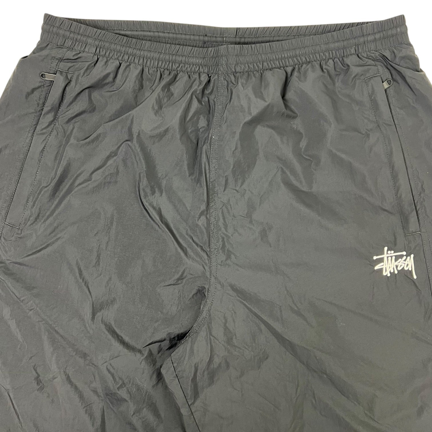 Stussy Nylon Track Pant Black