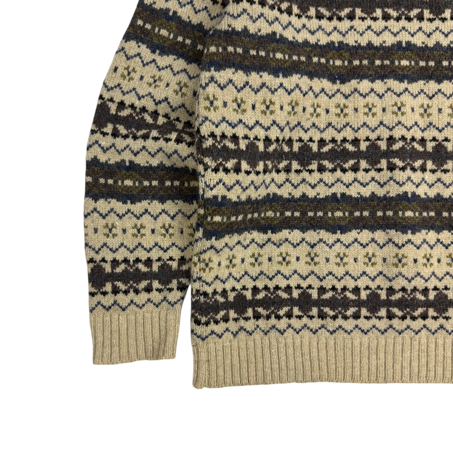 Vintage Hudson’s Bay Co Knit Sweater Beige