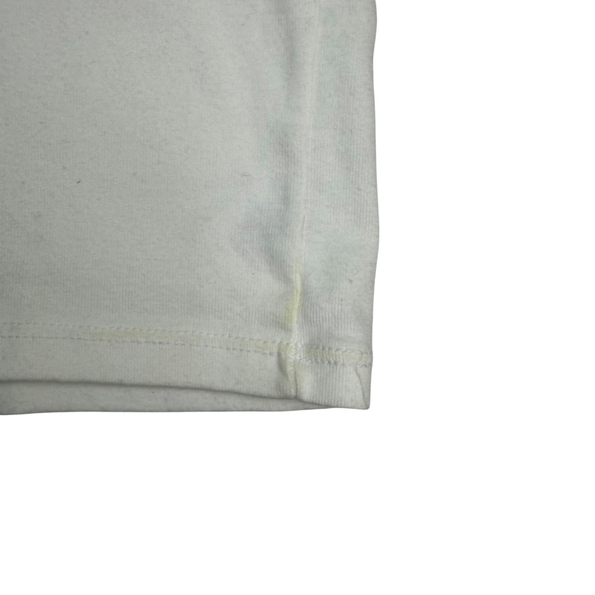 (W) Cherry LA Bite Me Baby Tee White