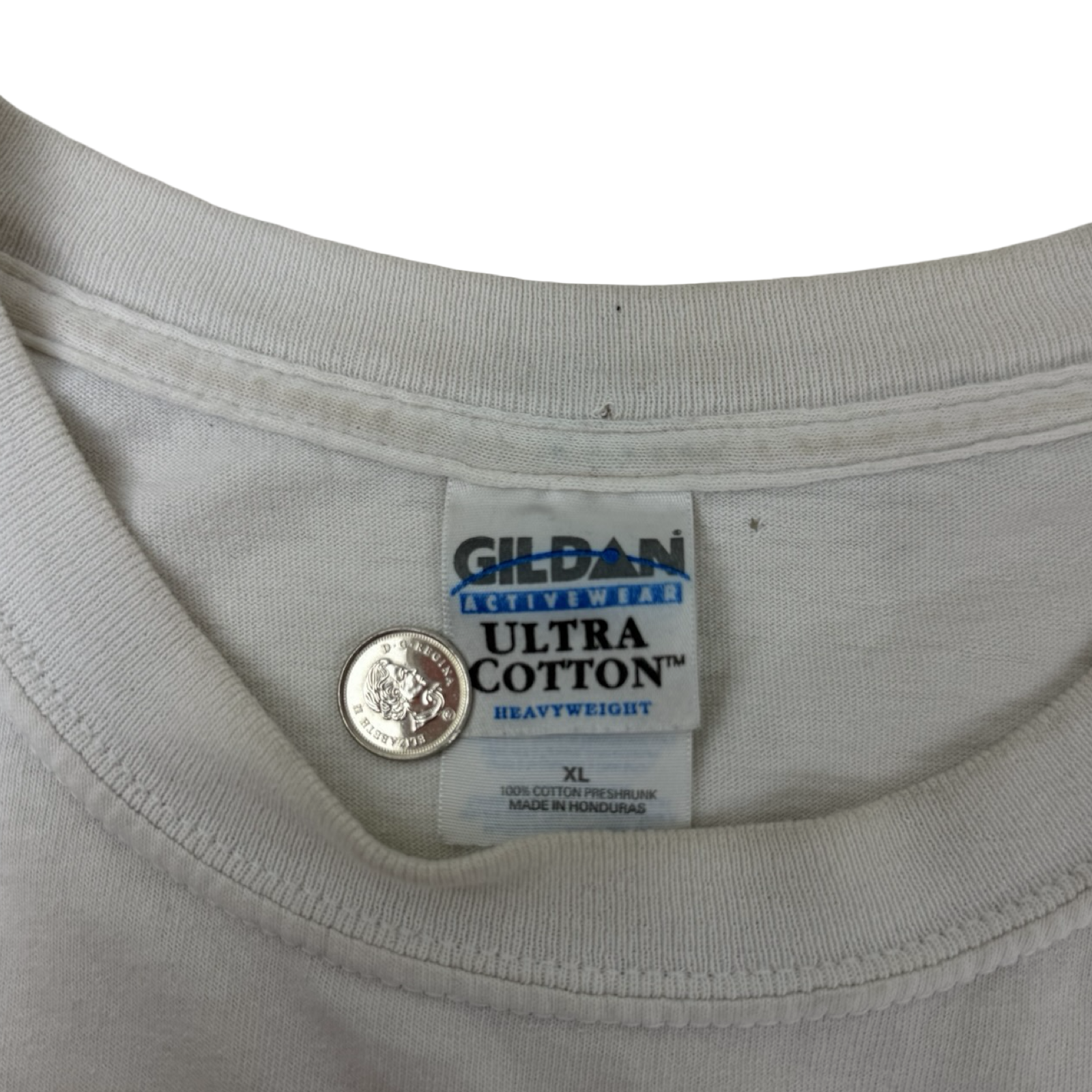 Vintage The Chopfather T-Shirt White
