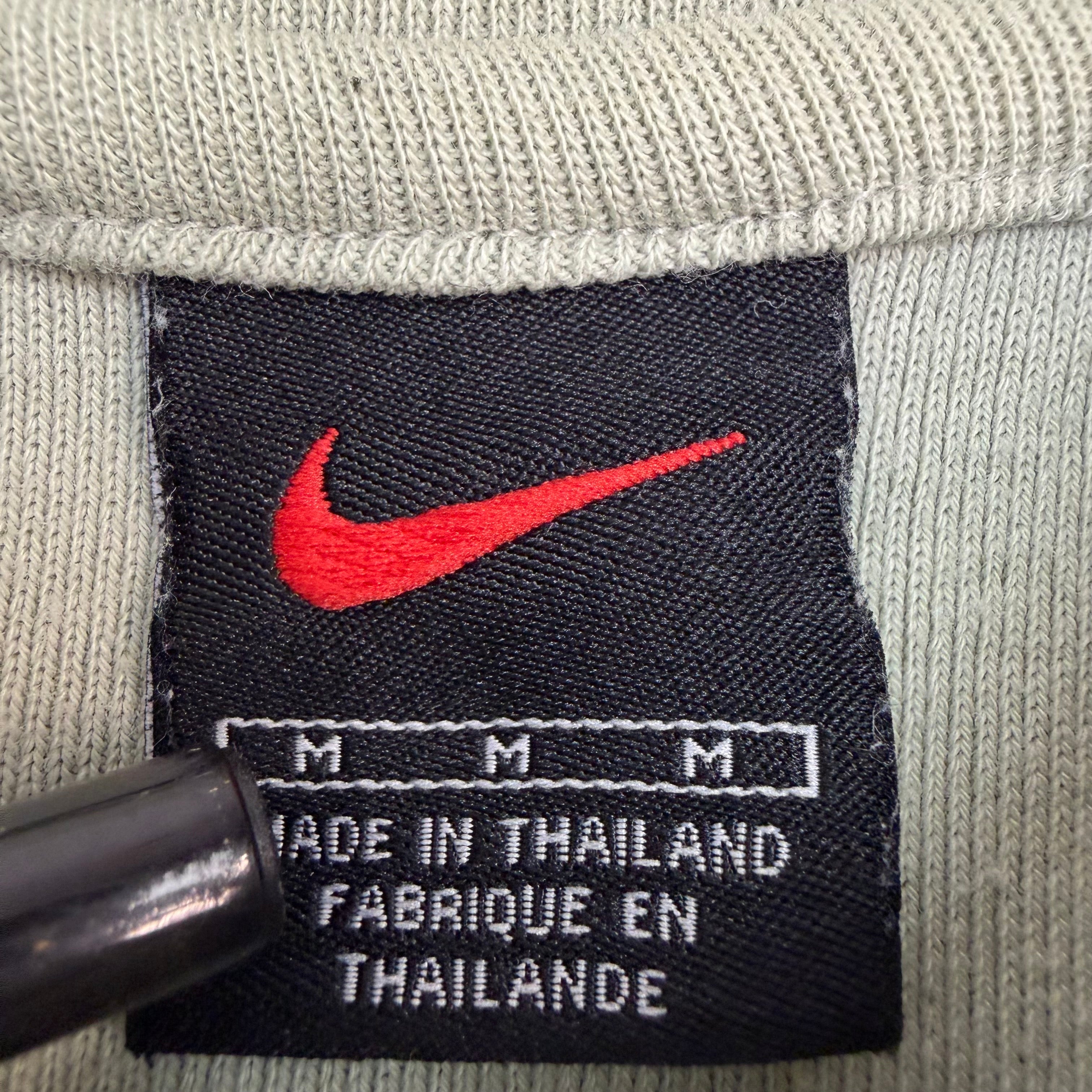 Vintage Nike Quarter Zip Golf Polo Tan