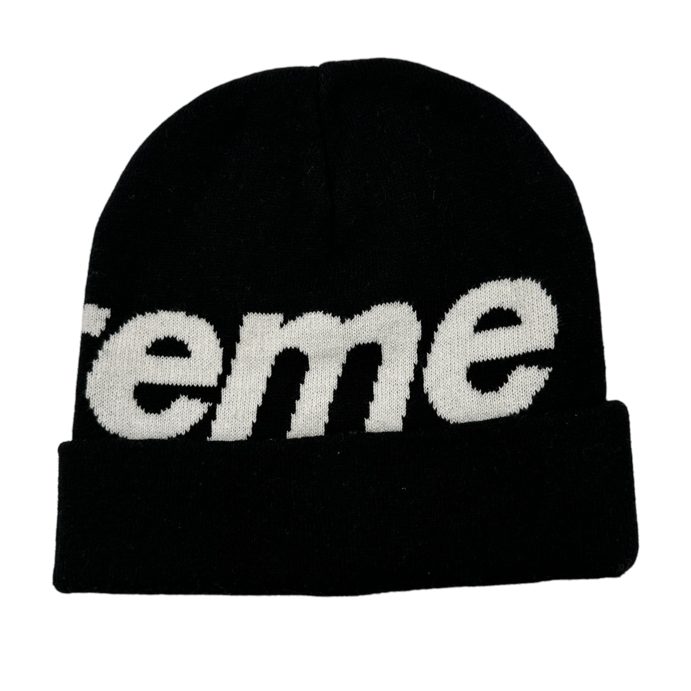 Supreme Big Logo (FW20) Black/White