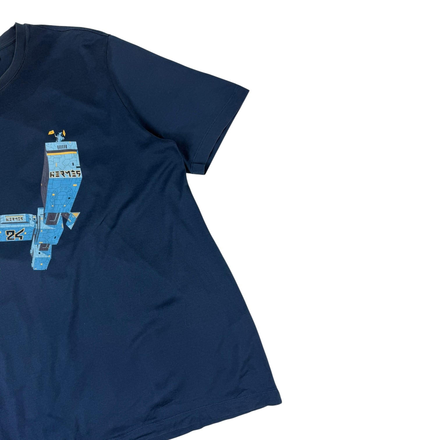 Hermès Odyssee T-Shirt Navy