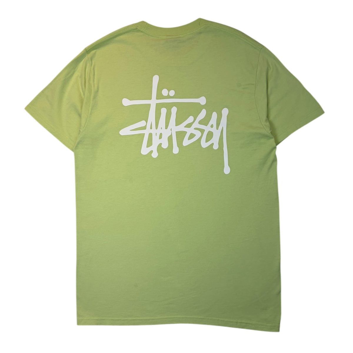 Stussy Basic T-Shirt Green