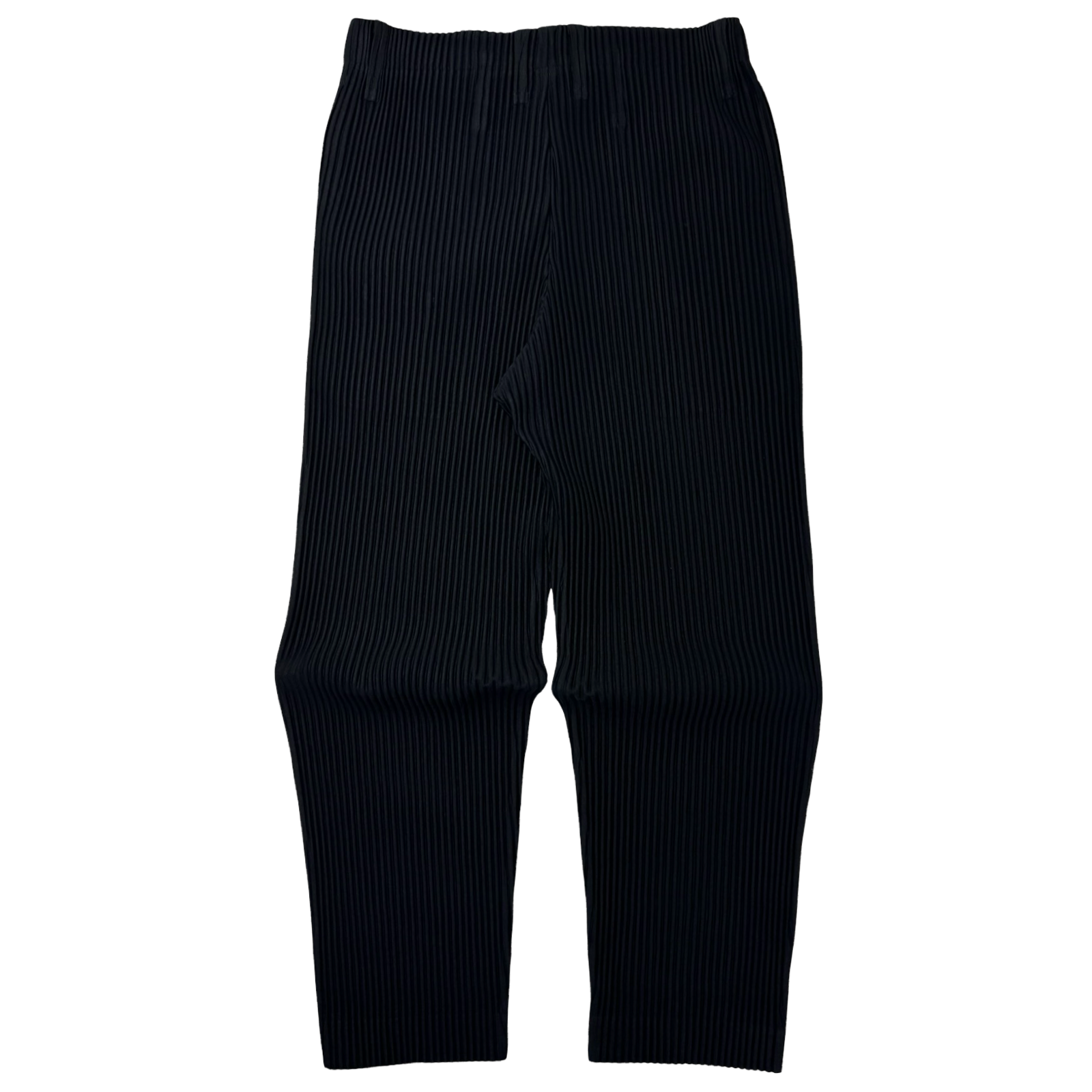 Homme Plissé Issey Miyake Black Pleat Trouser