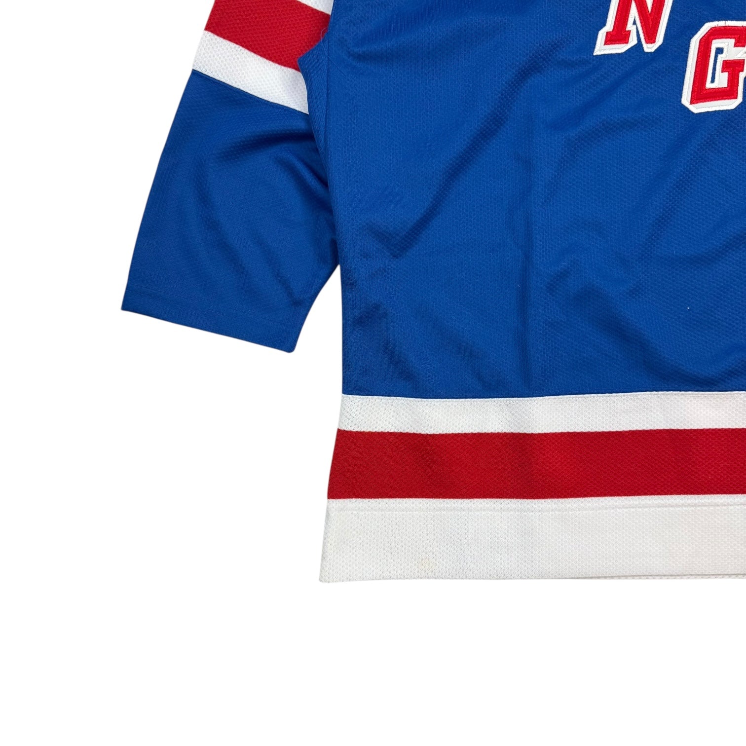 Vintage Starter New York Rangers Home Jersey Blue