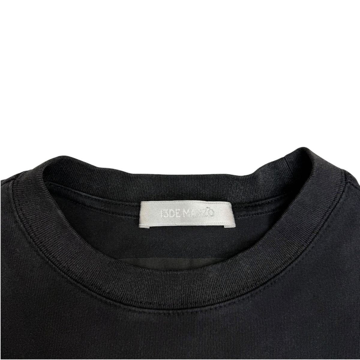 13DE MARZO Heart Tee Black
