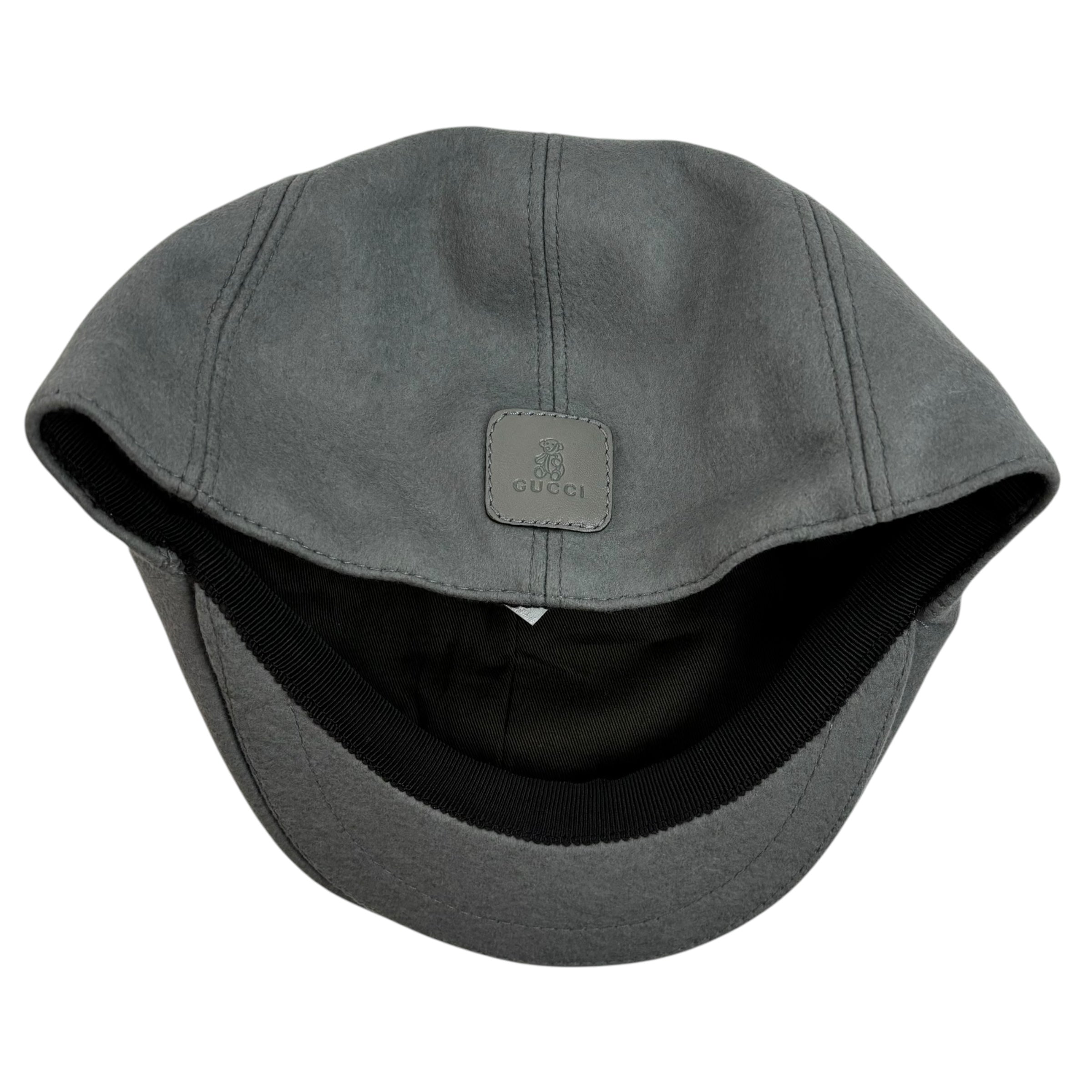 Gucci Wool Flat Cap