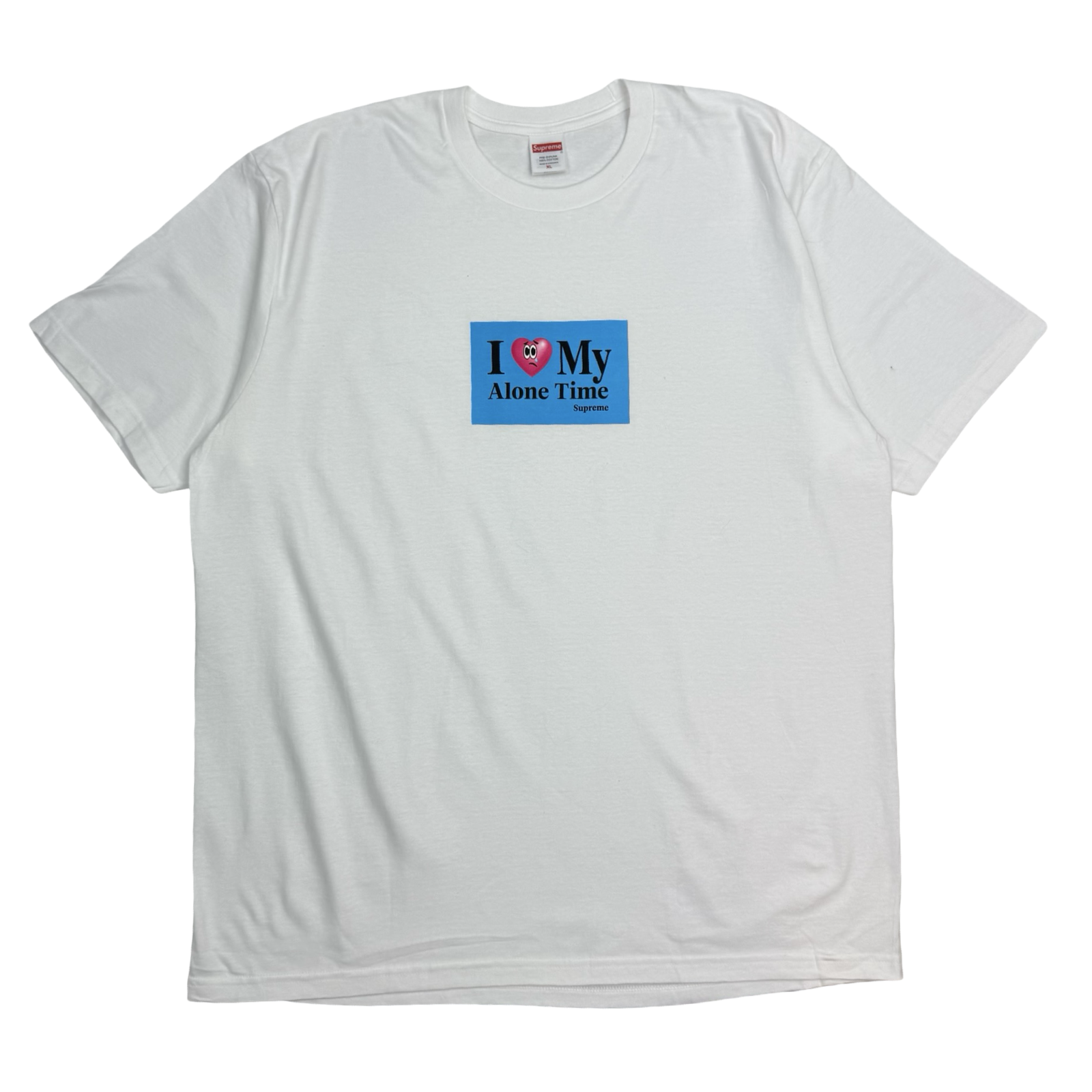 Supreme Alone Time Tee White