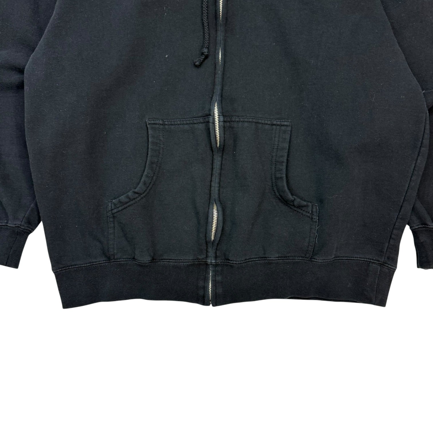 2008 N.E.R.D. Brain Is Love Zip Up Hoodie Black