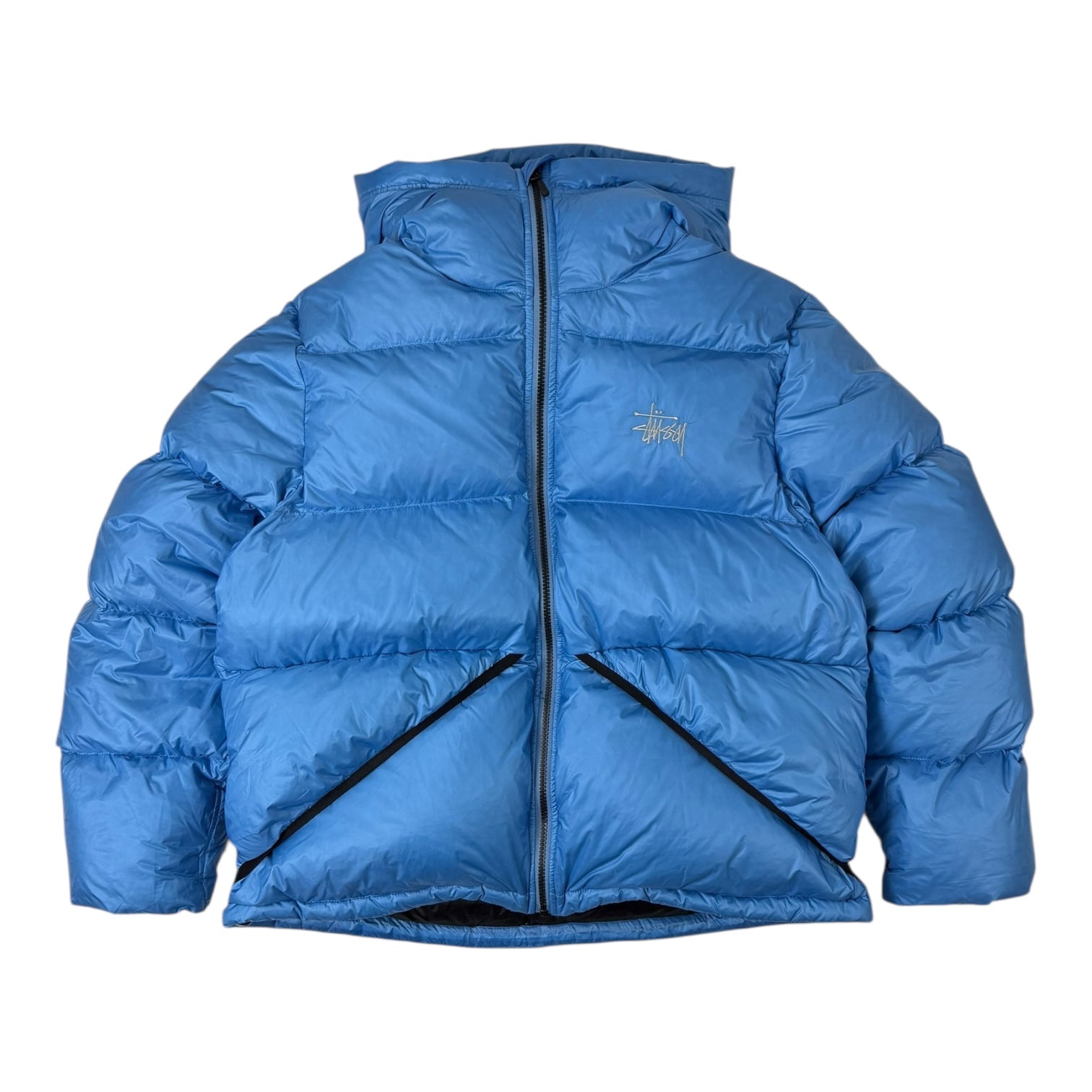 Stussy Micro Ripstop Down Parka Sky Blue