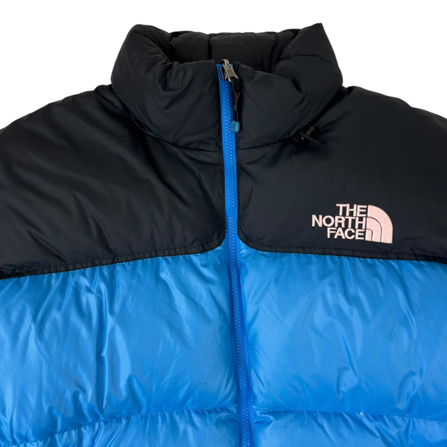 North Face 700 Puffer Jacker Blue/Black
