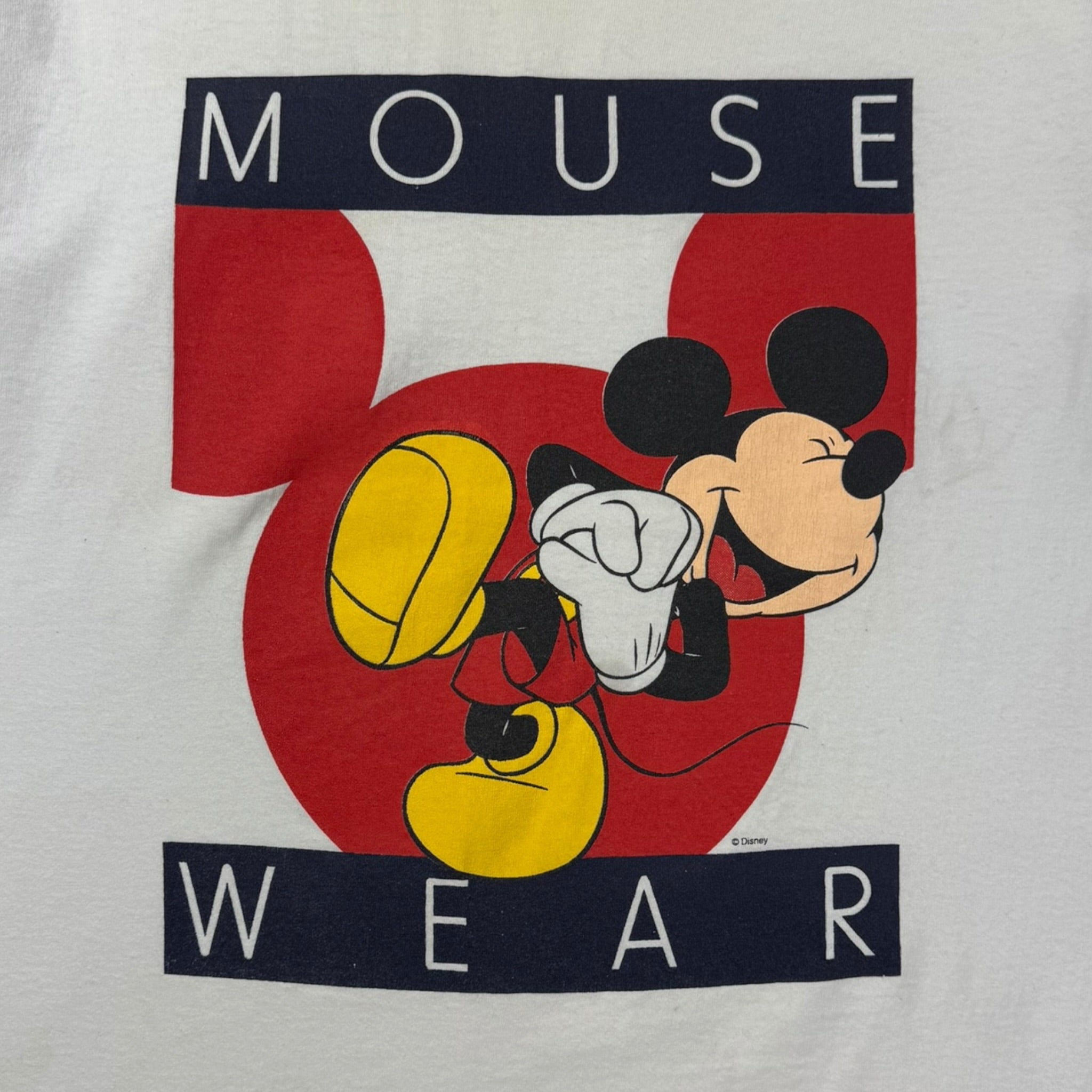 Vintage Disney Mickey Mouse Tommy Hilfiger Parody T-Shirt