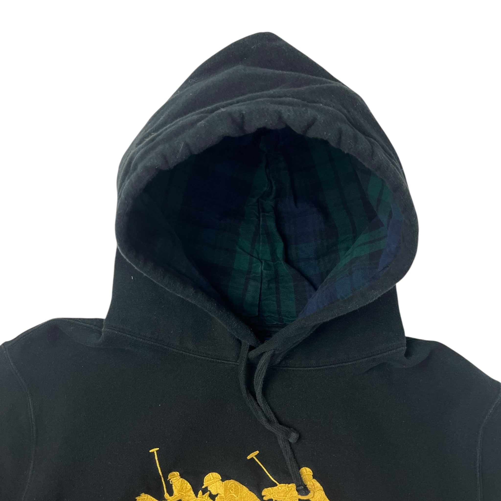 Polo Ralph Lauren Mega Pullover Hoodie Black