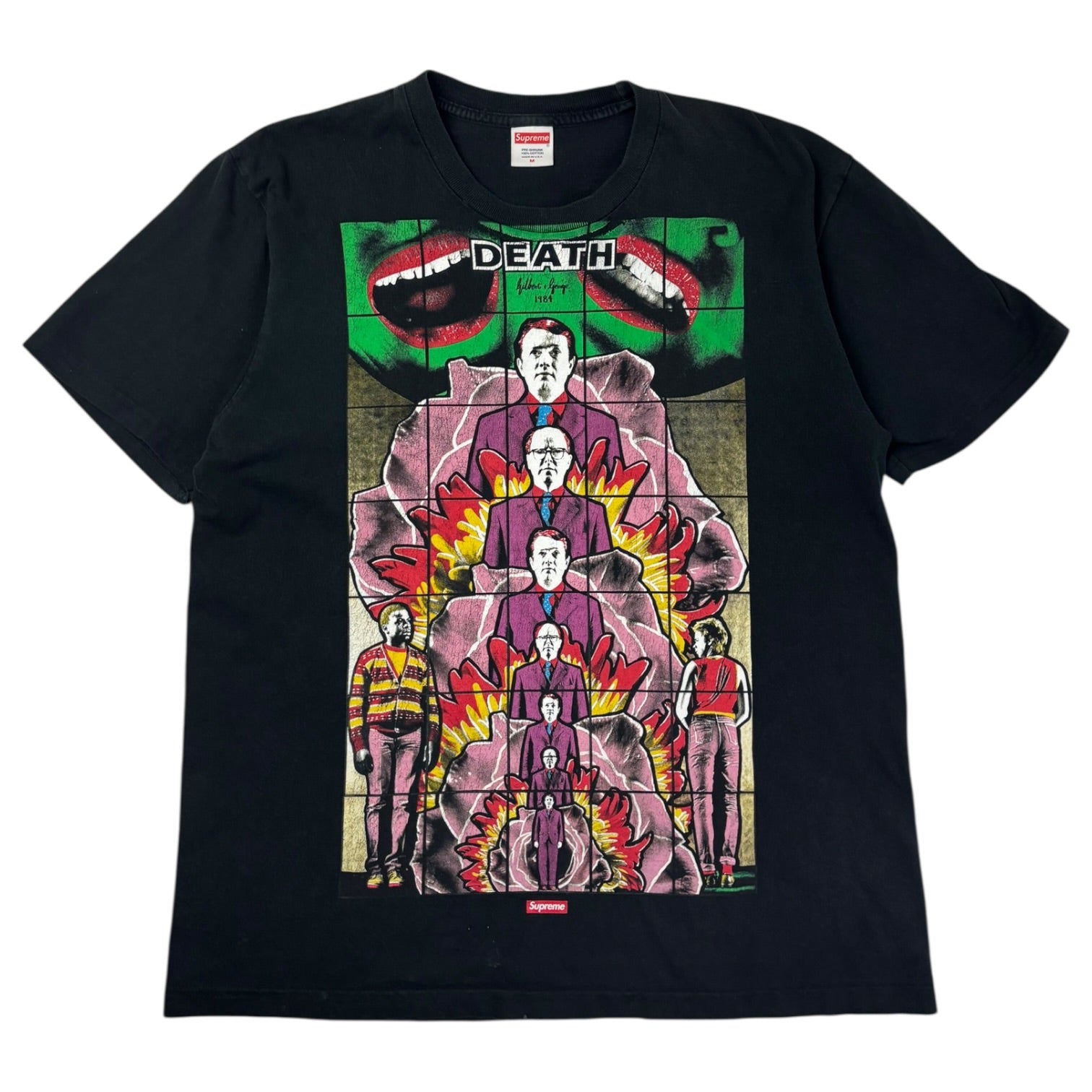 Supreme Gilbert & George Death T-Shirt