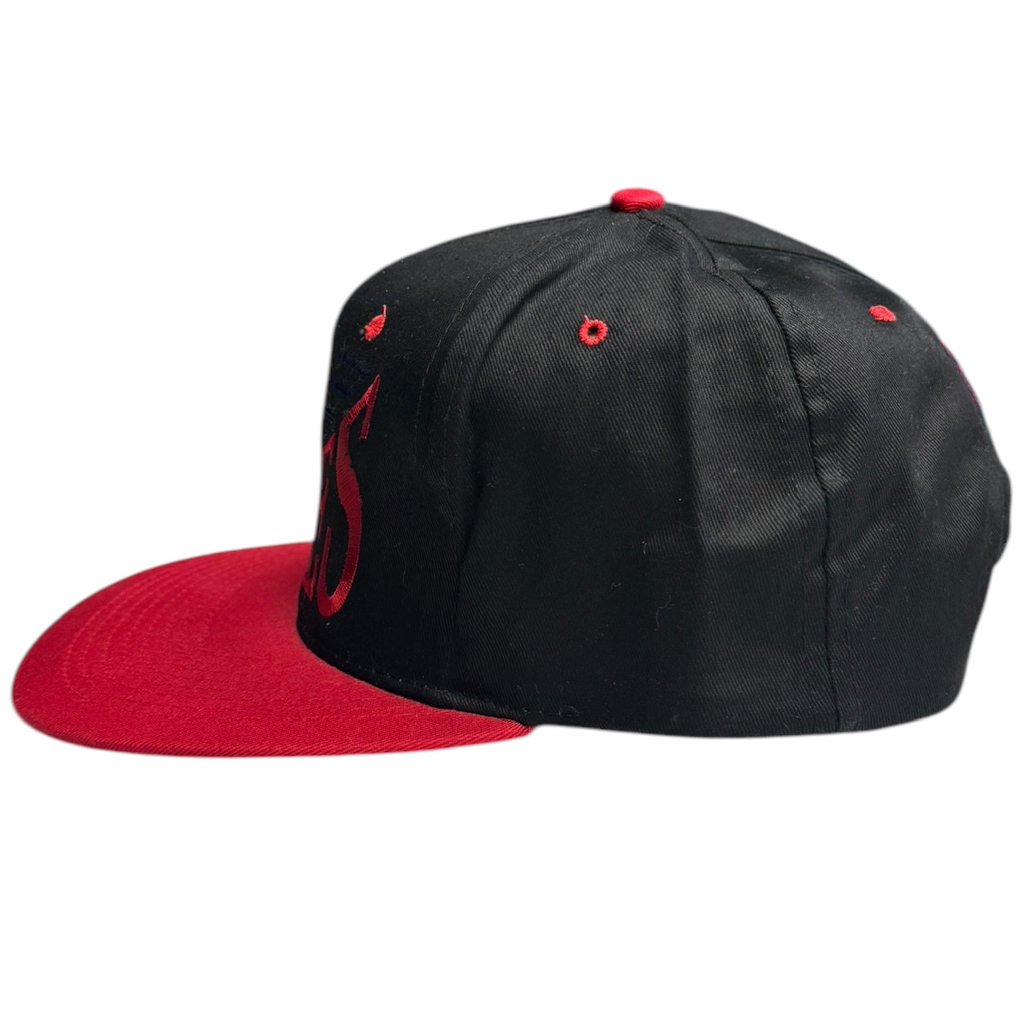 Vintage Atlanta Braves Crest Logo Snapback Hat