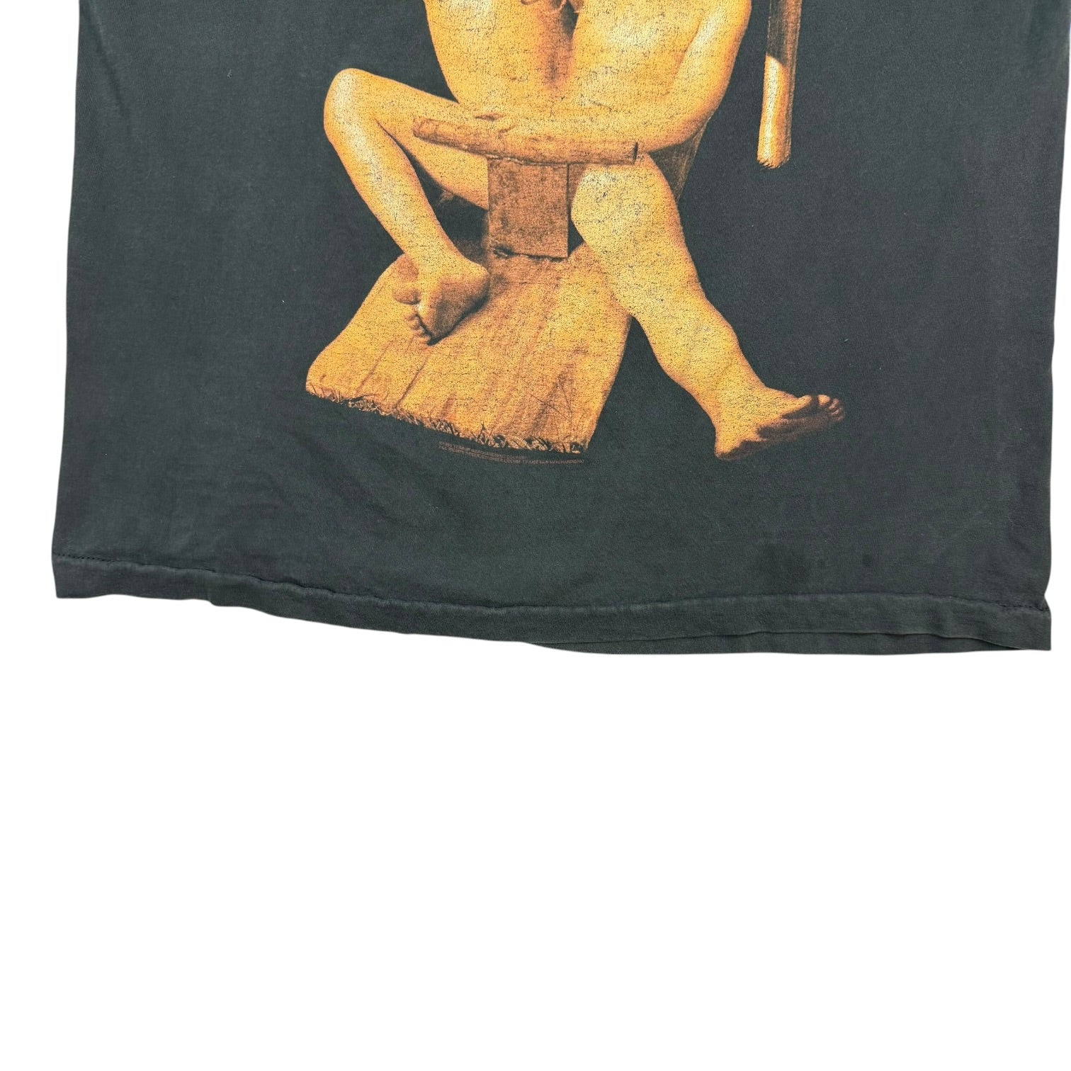 1995 Van Halen Balance Tour Tee Black