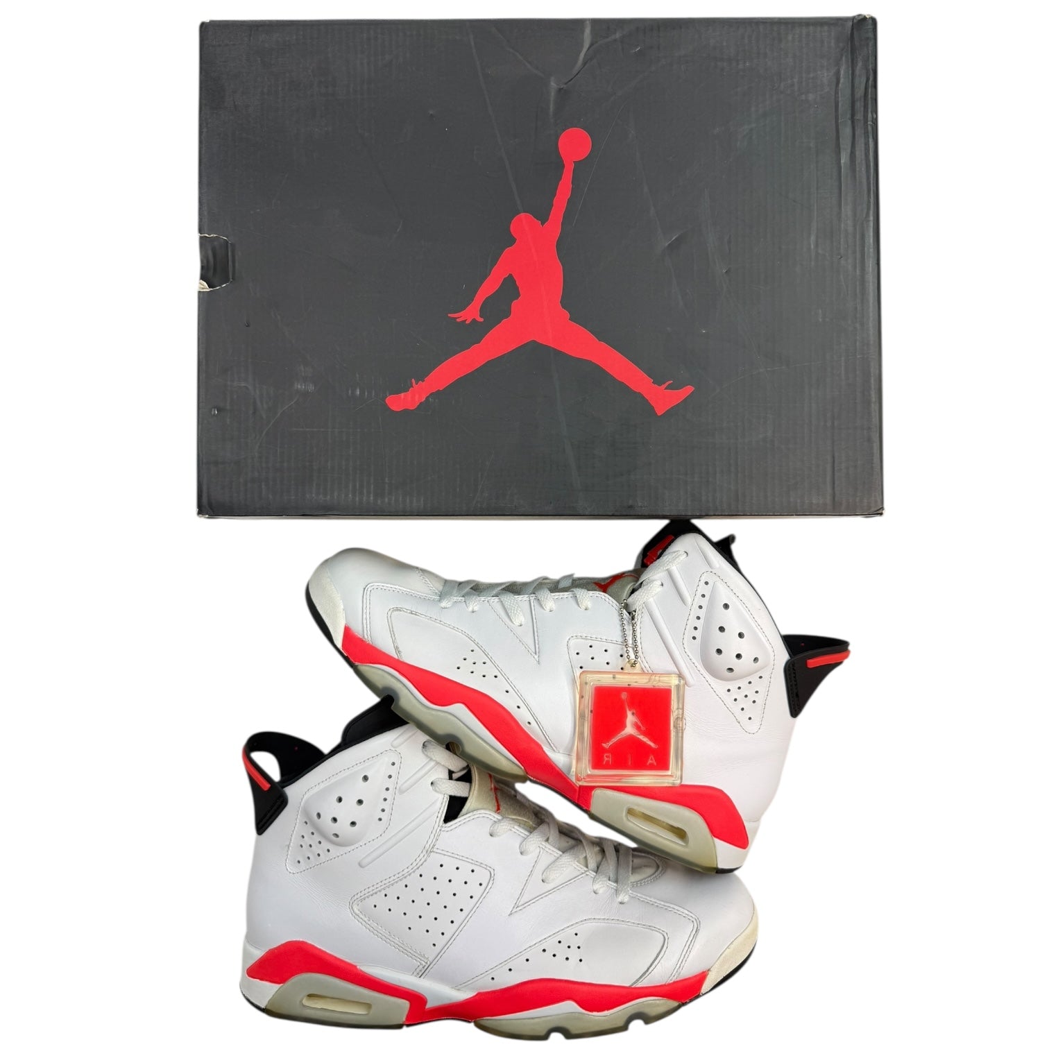 Jordan 6 Retro Infrared White 2014 (Used)