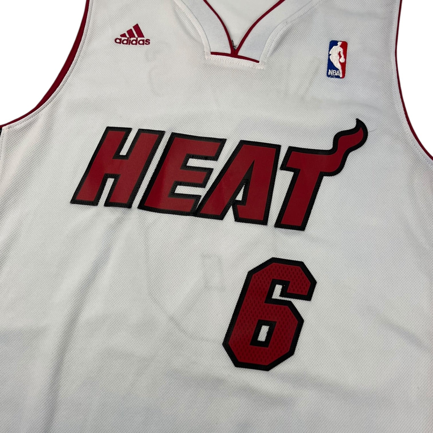 Miami Heat Lebron James Adidas Jersey