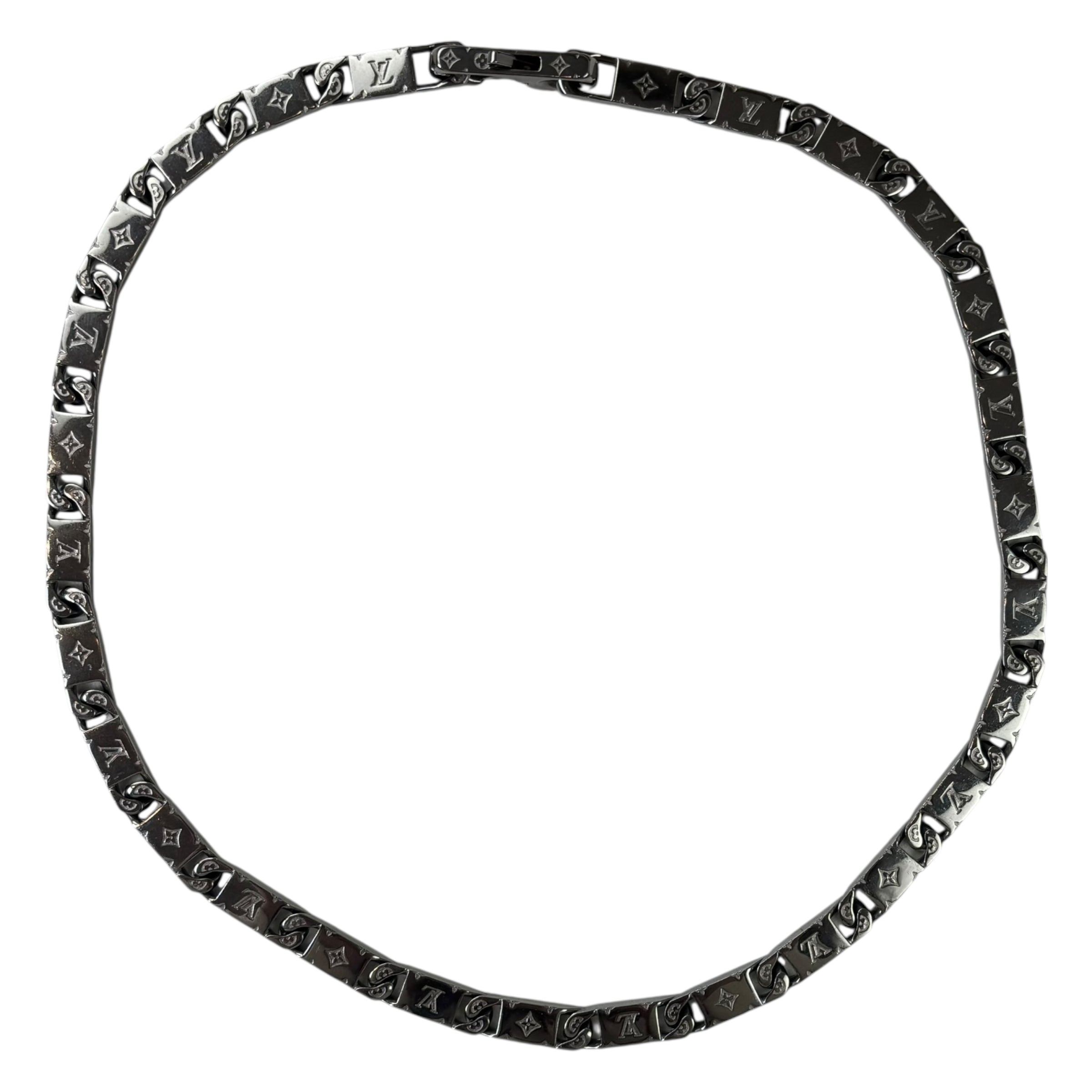 Louis Vuitton Monogram Tied Up Necklace