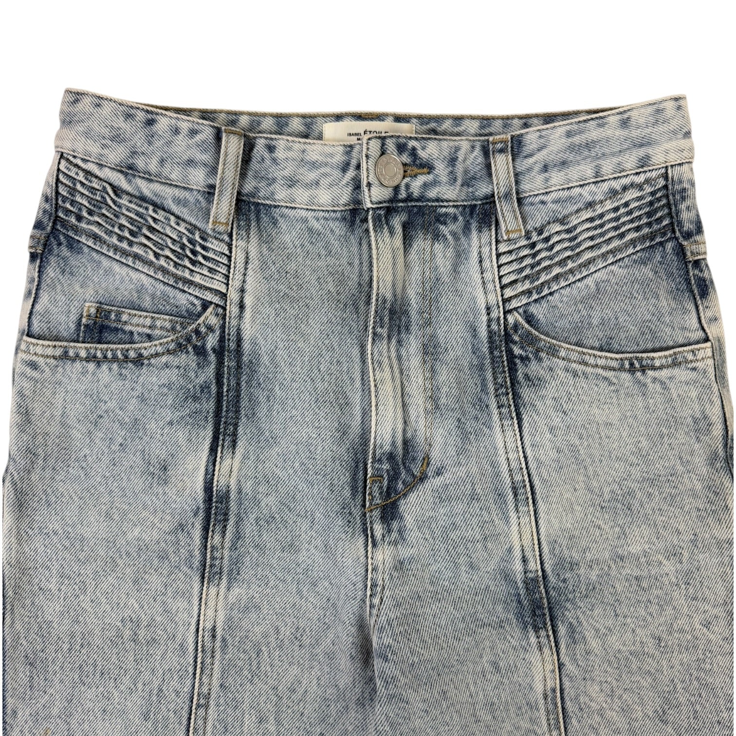 (W) Isabel Marant Étoile Light Wash Jeans