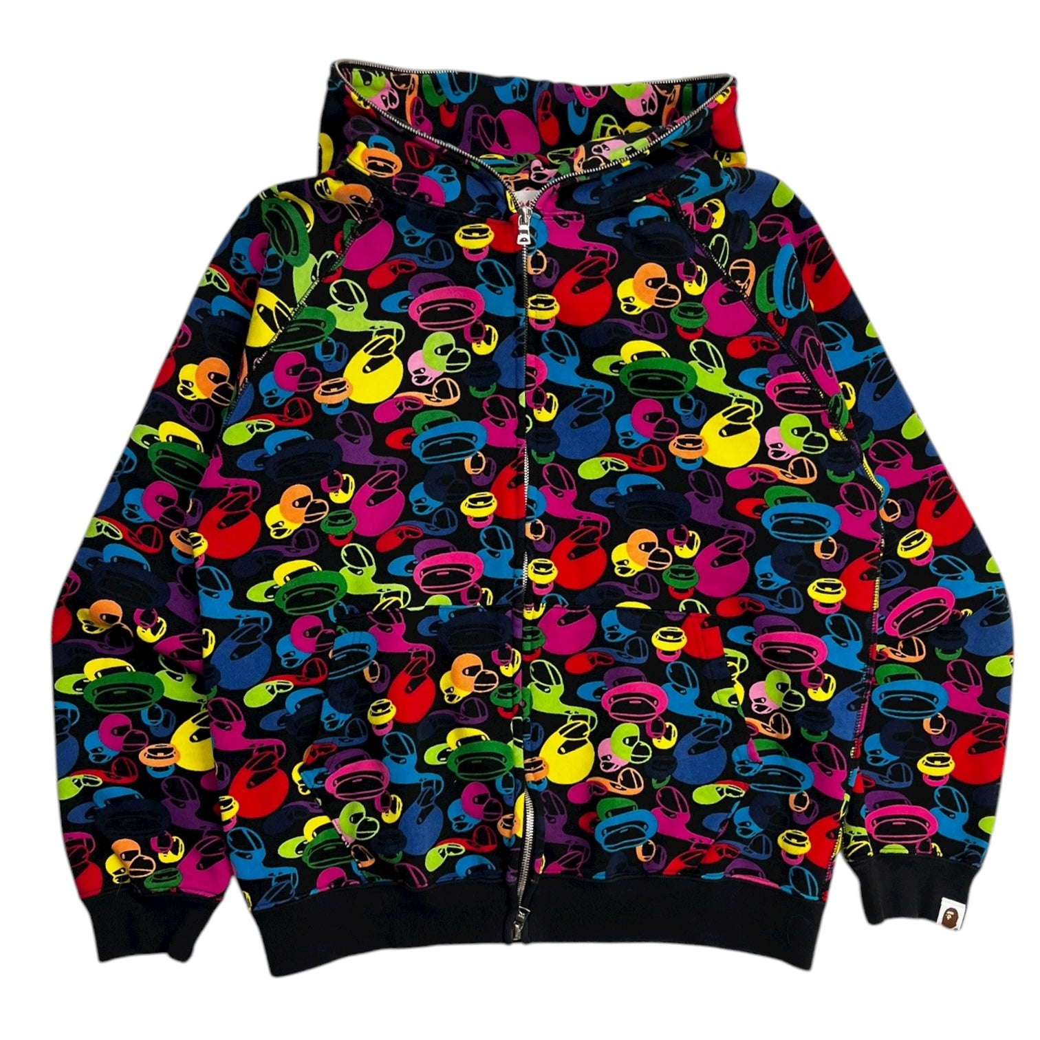 Baby Milo By Bathing Ape Multi Camo Full Zip Hoodie