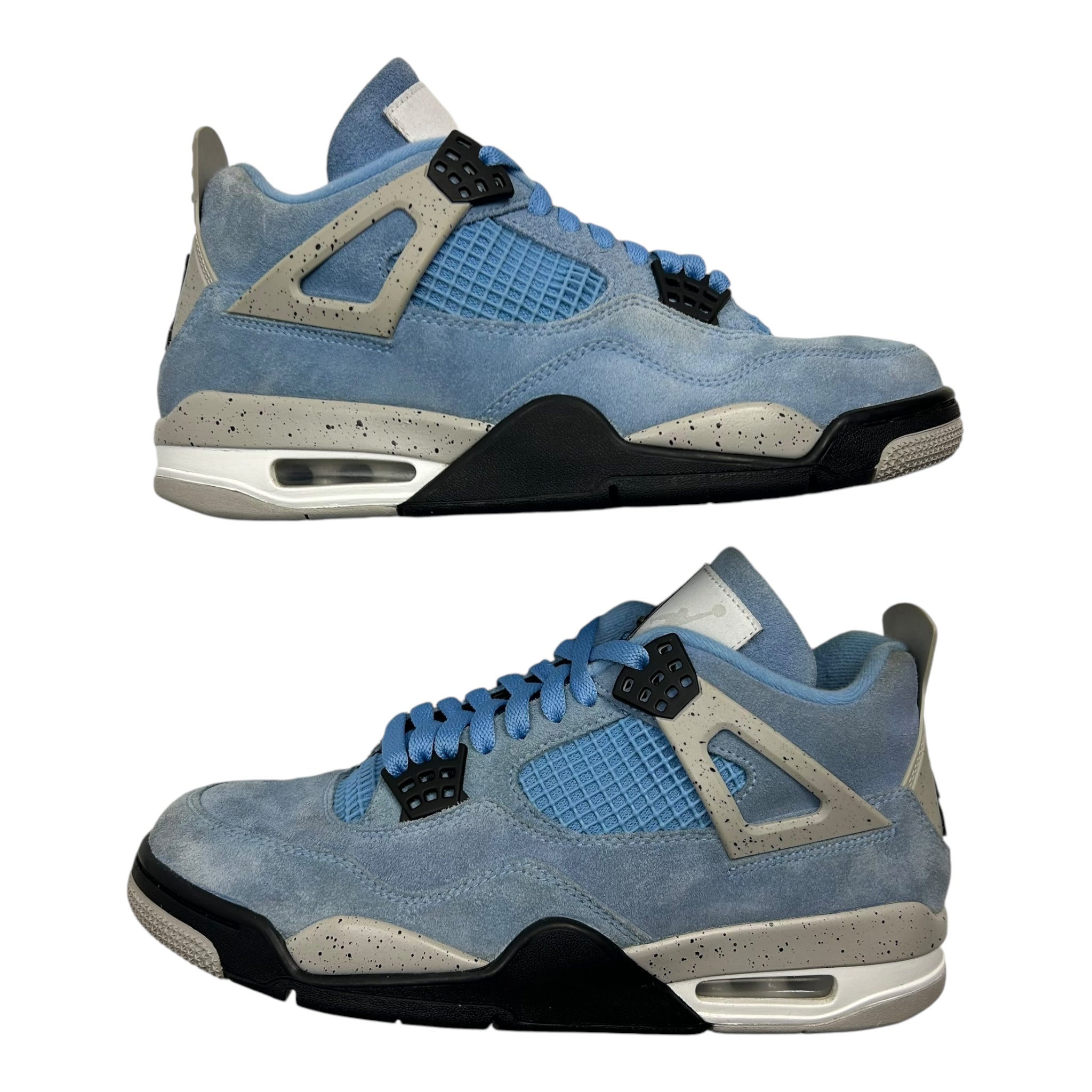 Jordan 4 Retro University Blue (Used)