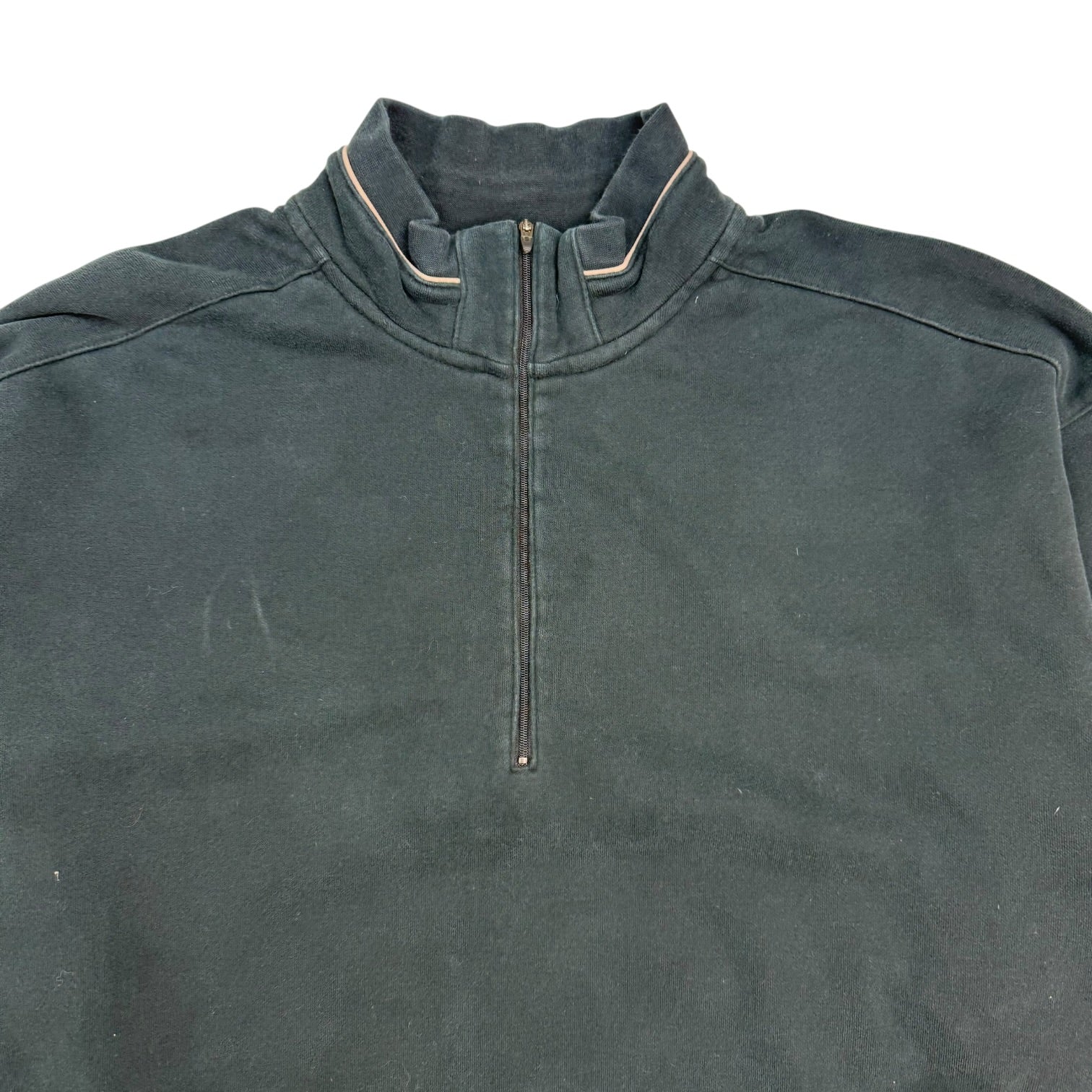Vintage Nike Golf Quarter Zip Sweater Dark Navy
