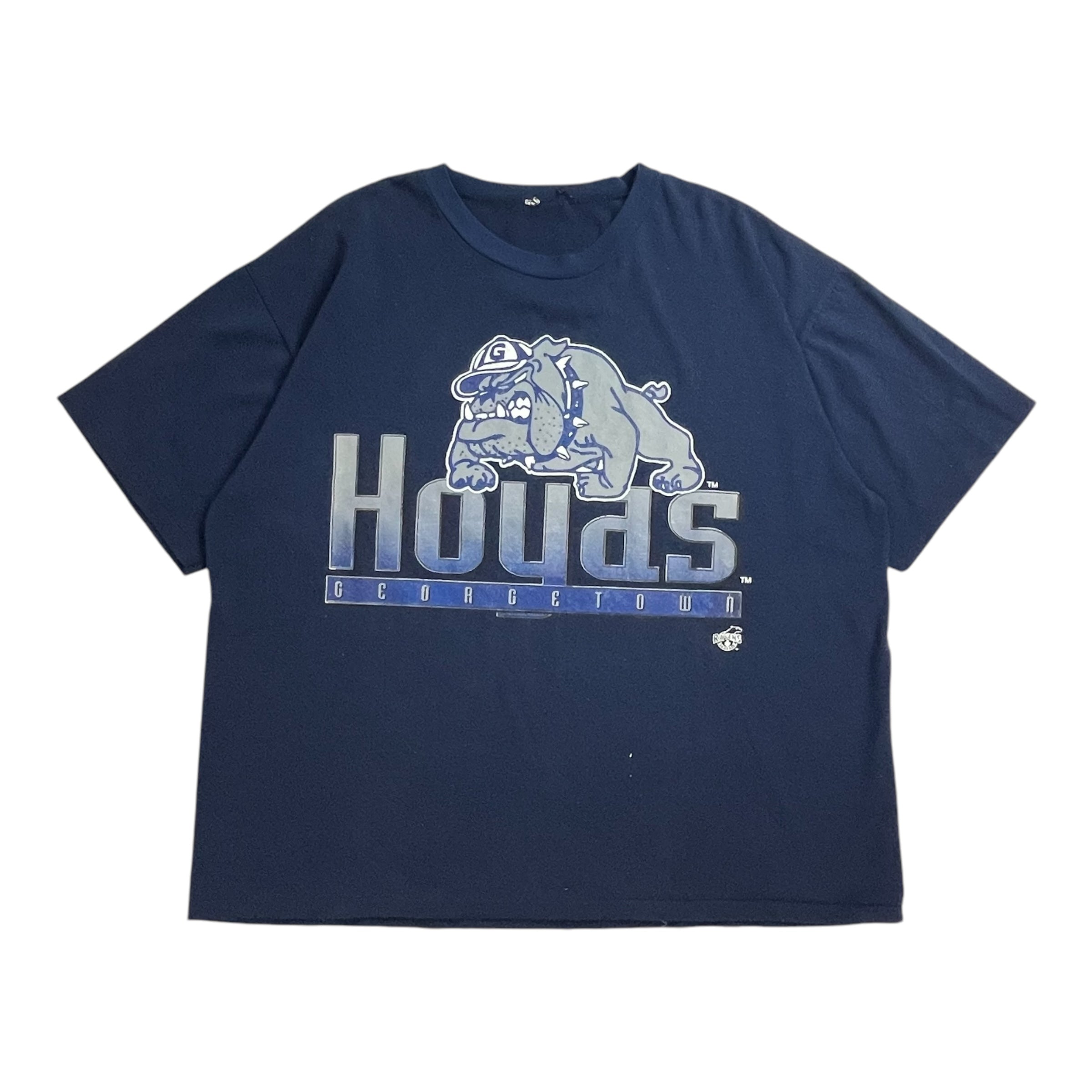 Vintage Georgetown Hoyas Tee Navy